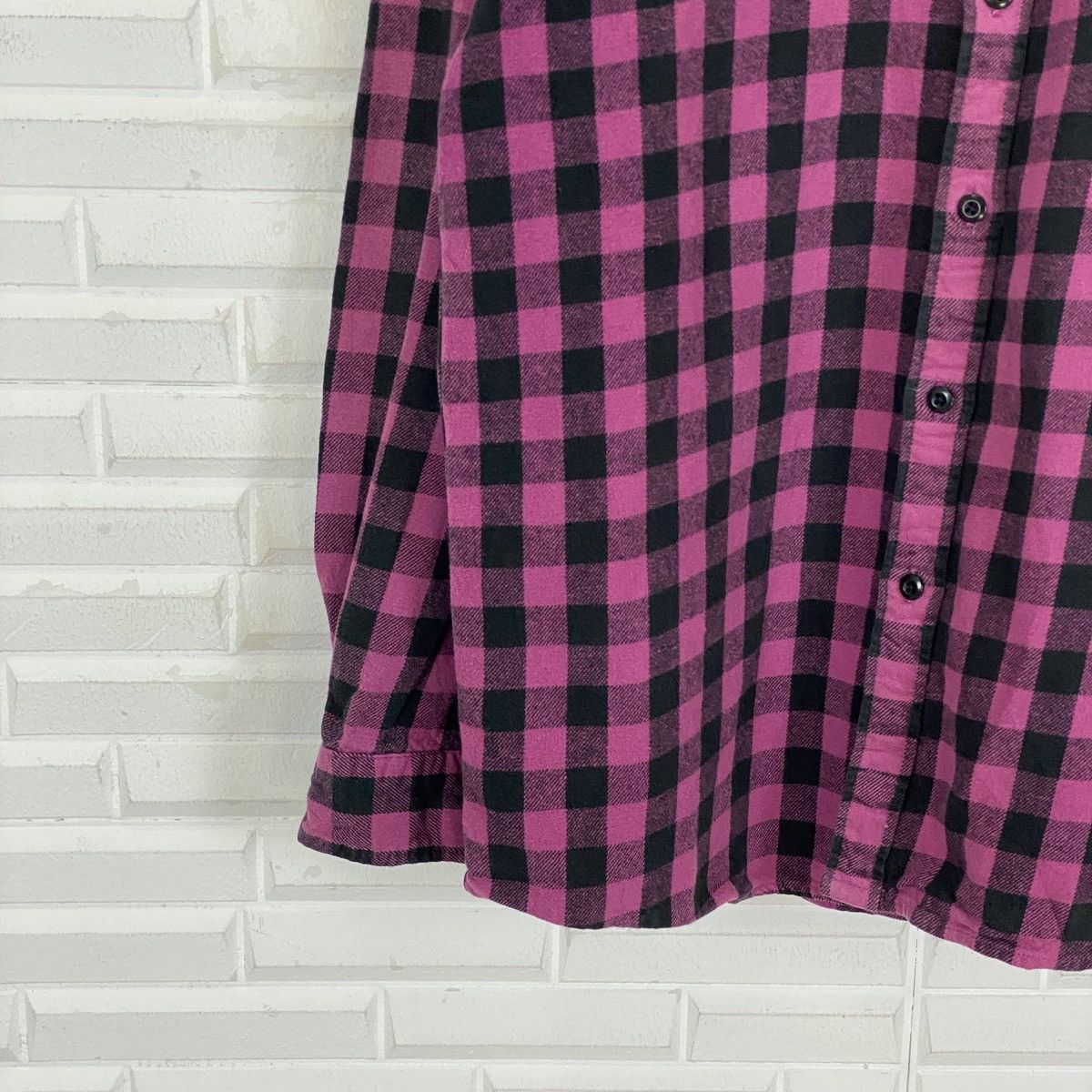 Flannel 🔥LAST PRICE🔥 Vintage Uniqlo Flannel Shirt Since 1984 Size US XL / EU 56 / 4 - 3 Thumbnail