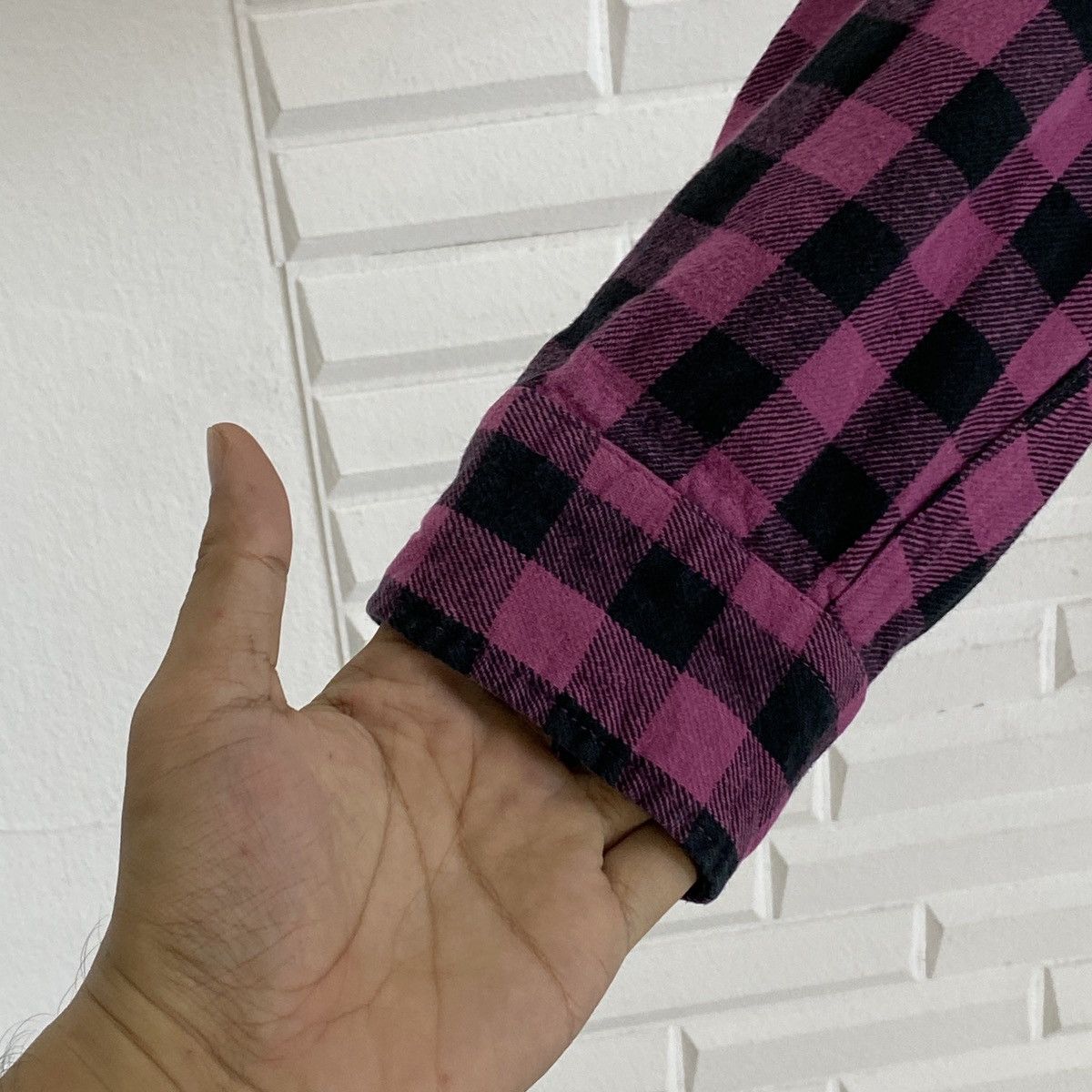 Flannel 🔥LAST PRICE🔥 Vintage Uniqlo Flannel Shirt Since 1984 Size US XL / EU 56 / 4 - 7 Thumbnail