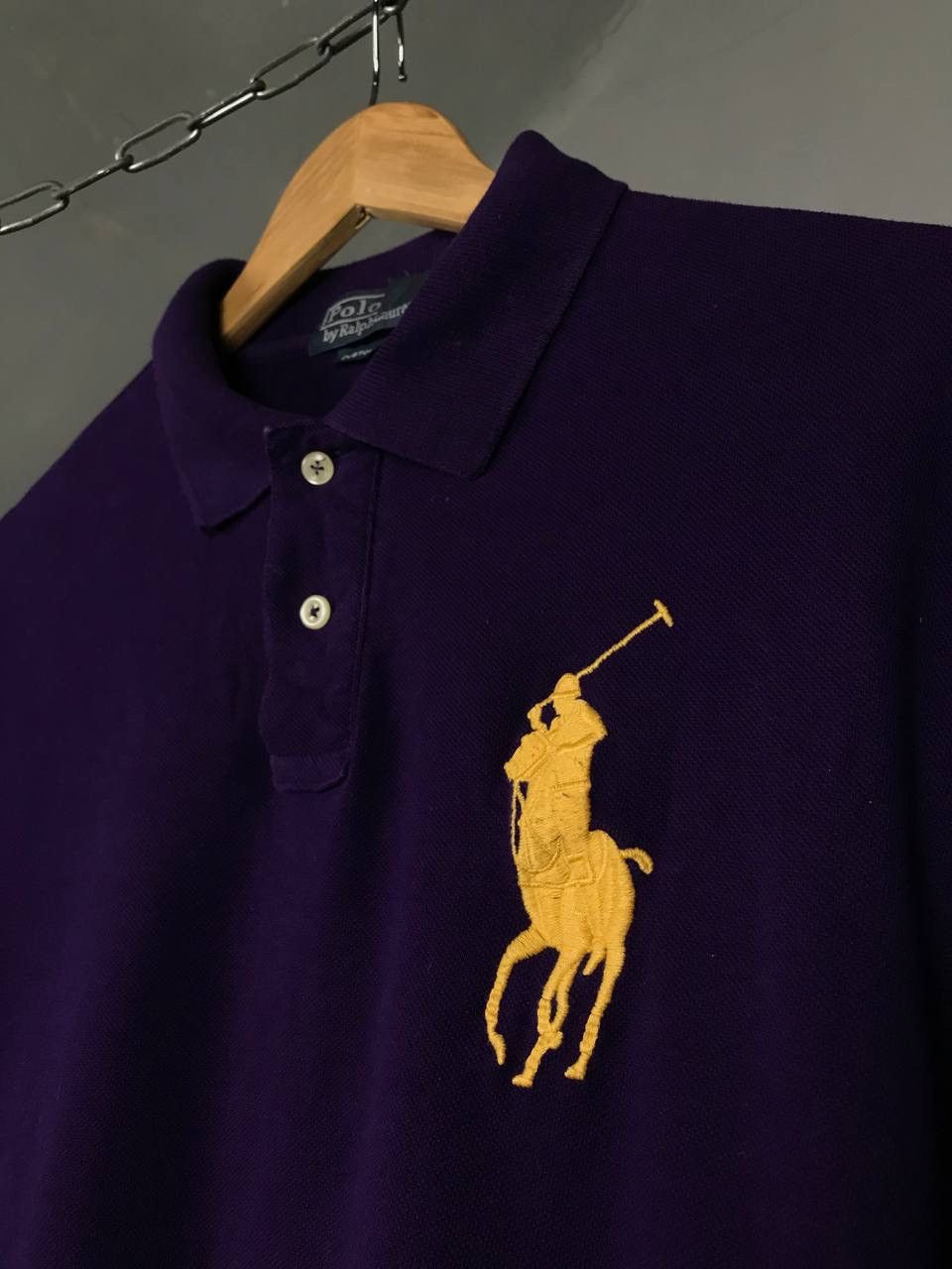 Polo Ralph Lauren Polo Ralph Lauren vintage luxury streetwear polo longsleeve Size US L / EU 52-54 / 3 - 3 Thumbnail