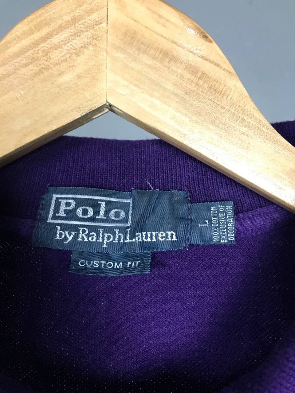 Polo Ralph Lauren Polo Ralph Lauren vintage luxury streetwear polo longsleeve Size US L / EU 52-54 / 3 - 4 Thumbnail