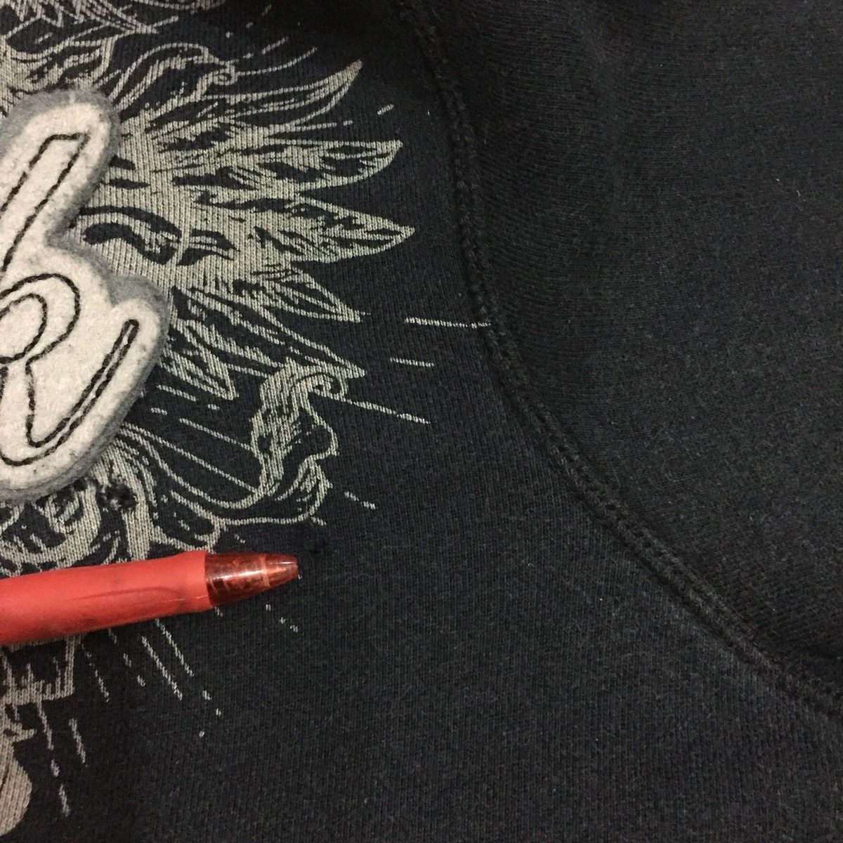 Japanese Brand × Vintage KISSMARK Sweatshirt spellout Big Logo size L Size US L / EU 52-54 / 3 - 15 Thumbnail