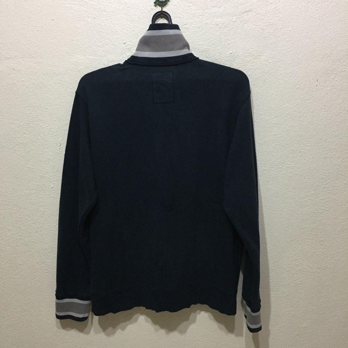Japanese Brand × Vintage KISSMARK Sweatshirt spellout Big Logo size L Size US L / EU 52-54 / 3 - 6 Thumbnail