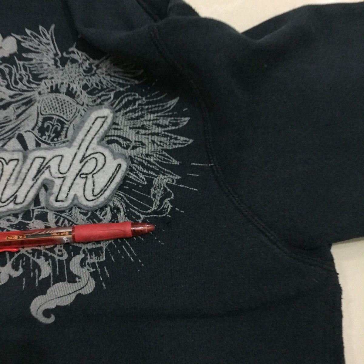 Japanese Brand × Vintage KISSMARK Sweatshirt spellout Big Logo size L Size US L / EU 52-54 / 3 - 12 Thumbnail
