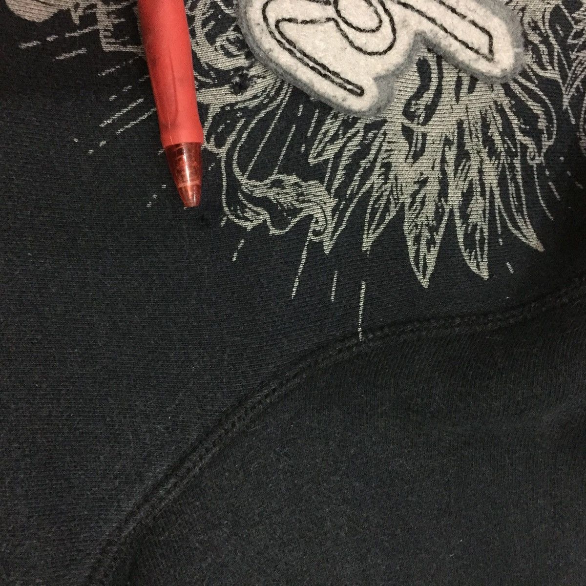 Japanese Brand × Vintage KISSMARK Sweatshirt spellout Big Logo size L Size US L / EU 52-54 / 3 - 14 Thumbnail