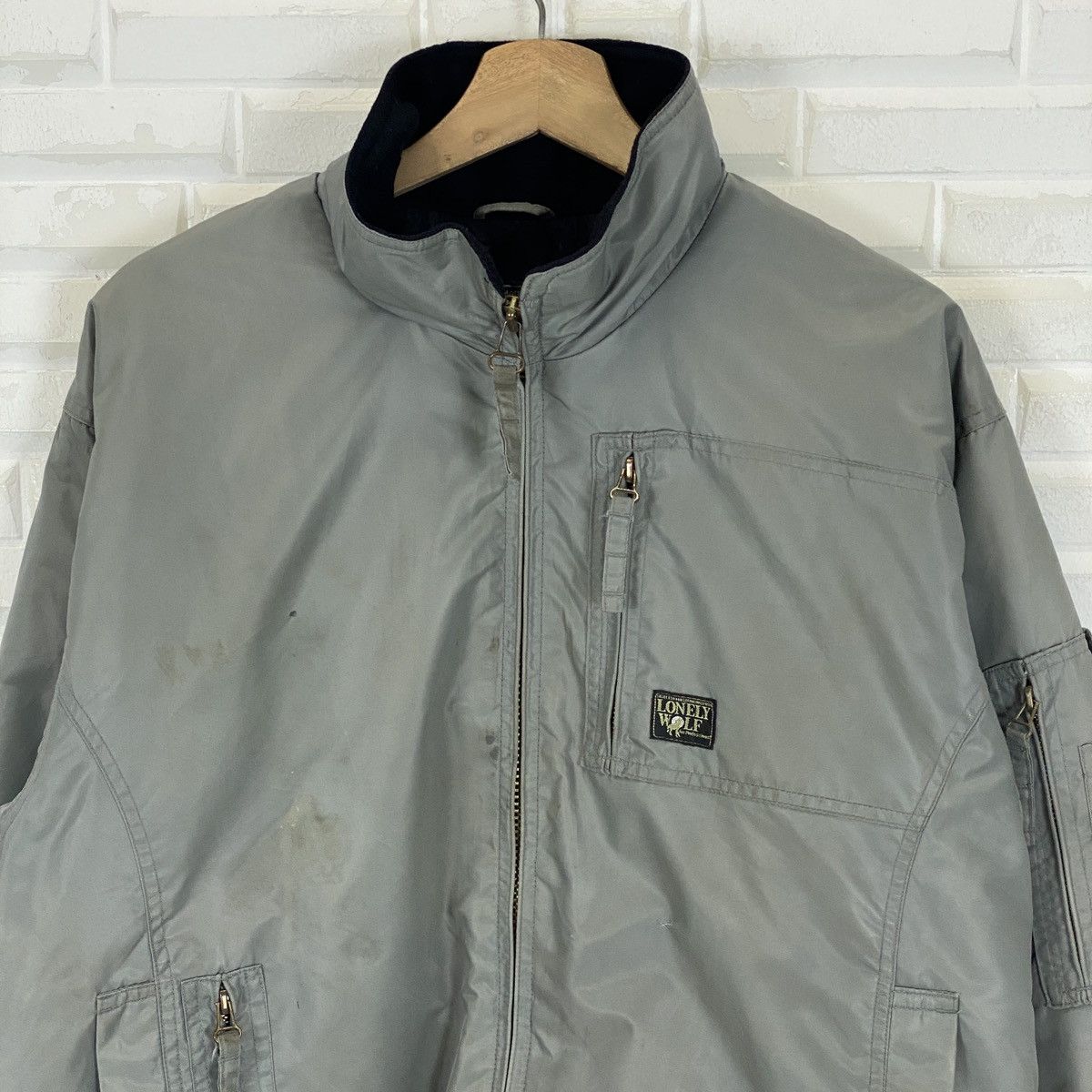 Japanese Brand Japanese Archival Lonely Wolf Jacket Size US L / EU 52-54 / 3 - 4 Thumbnail