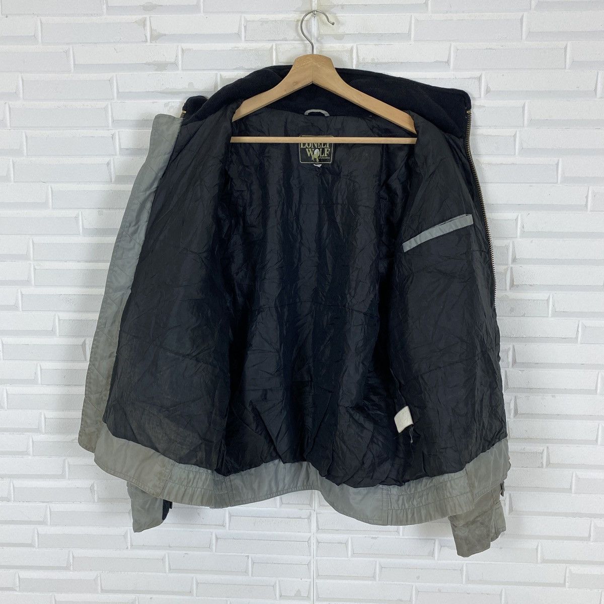 Japanese Brand Japanese Archival Lonely Wolf Jacket Size US L / EU 52-54 / 3 - 18 Thumbnail
