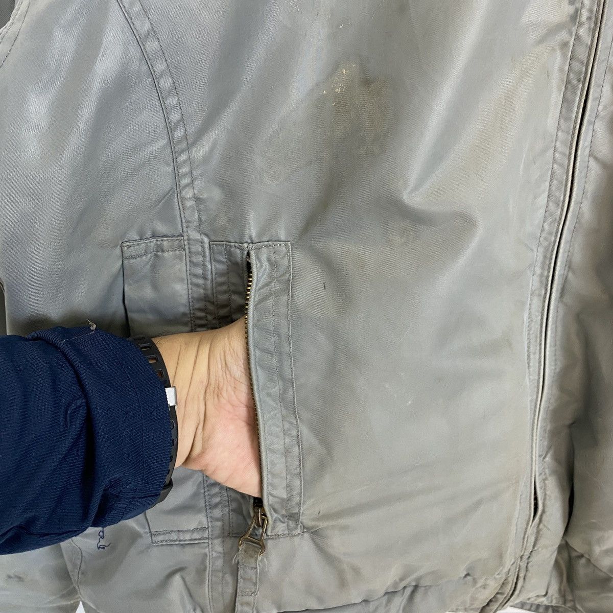 Japanese Brand Japanese Archival Lonely Wolf Jacket Size US L / EU 52-54 / 3 - 10 Thumbnail