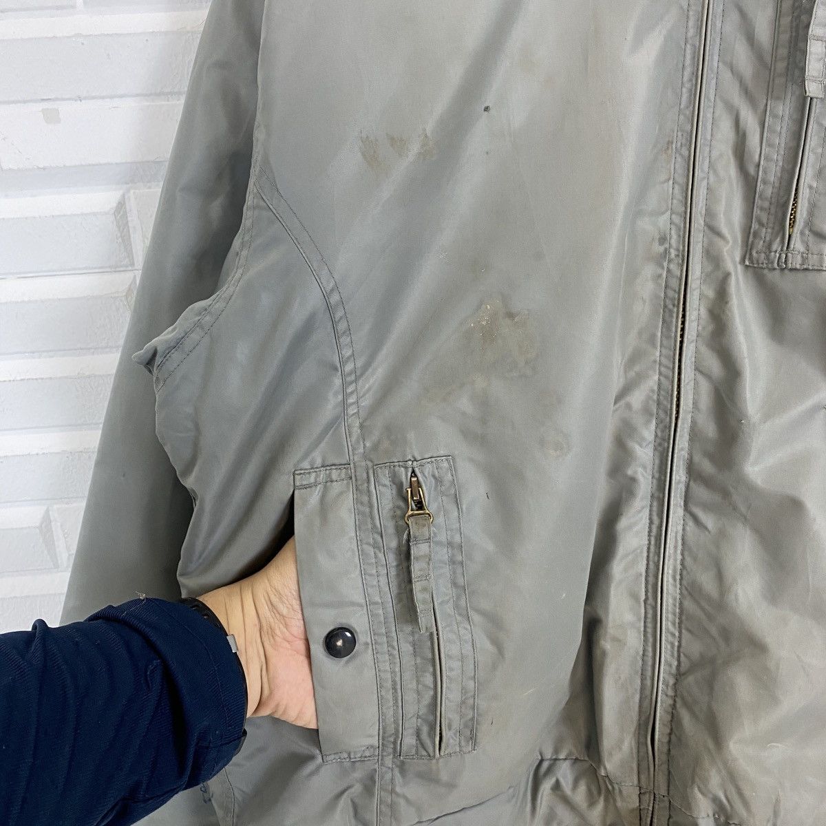 Japanese Brand Japanese Archival Lonely Wolf Jacket Size US L / EU 52-54 / 3 - 9 Thumbnail