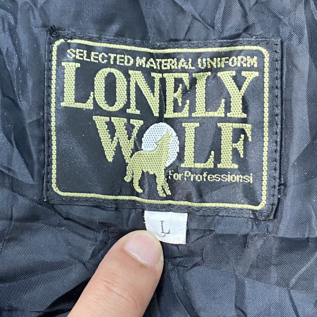 Japanese Brand Japanese Archival Lonely Wolf Jacket Size US L / EU 52-54 / 3 - 20 Thumbnail