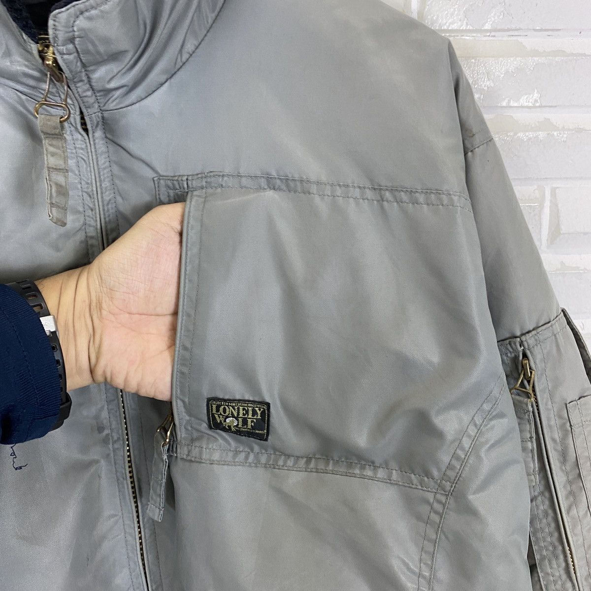 Japanese Brand Japanese Archival Lonely Wolf Jacket Size US L / EU 52-54 / 3 - 11 Thumbnail