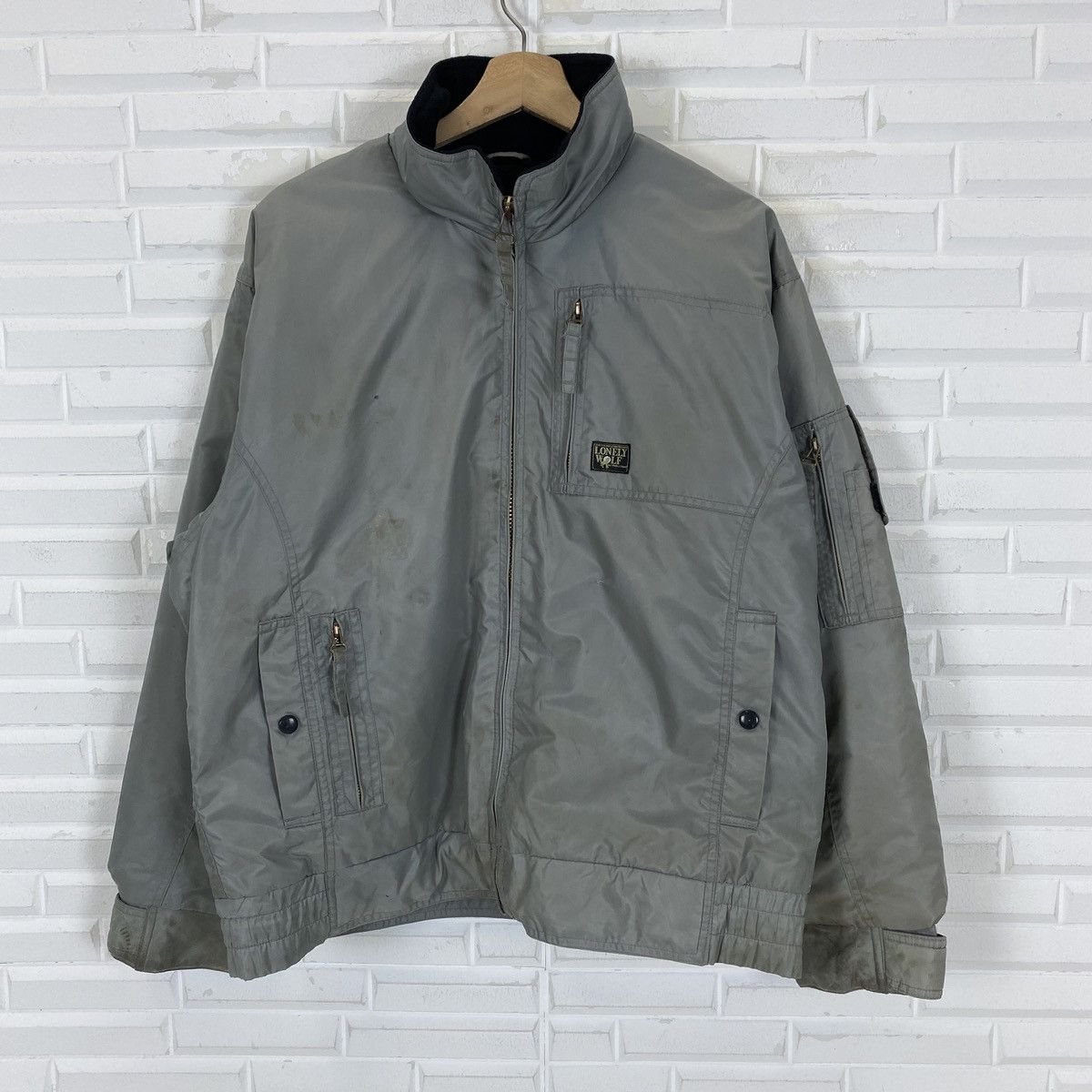 Japanese Brand Japanese Archival Lonely Wolf Jacket Size US L / EU 52-54 / 3 - 2 Thumbnail