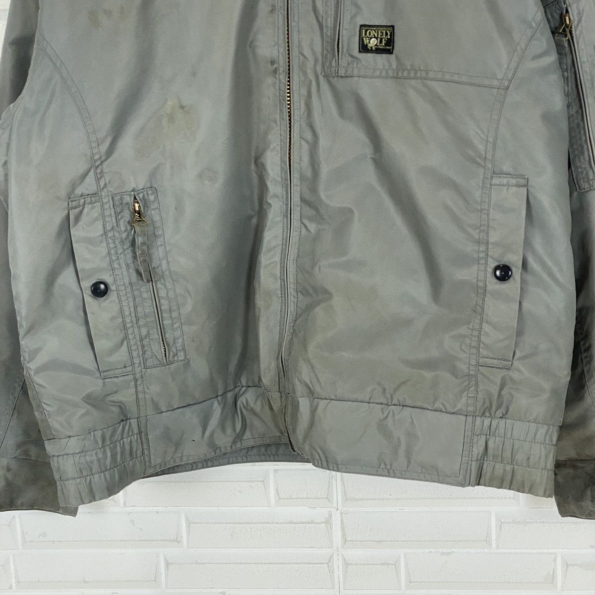 Japanese Brand Japanese Archival Lonely Wolf Jacket Size US L / EU 52-54 / 3 - 6 Thumbnail