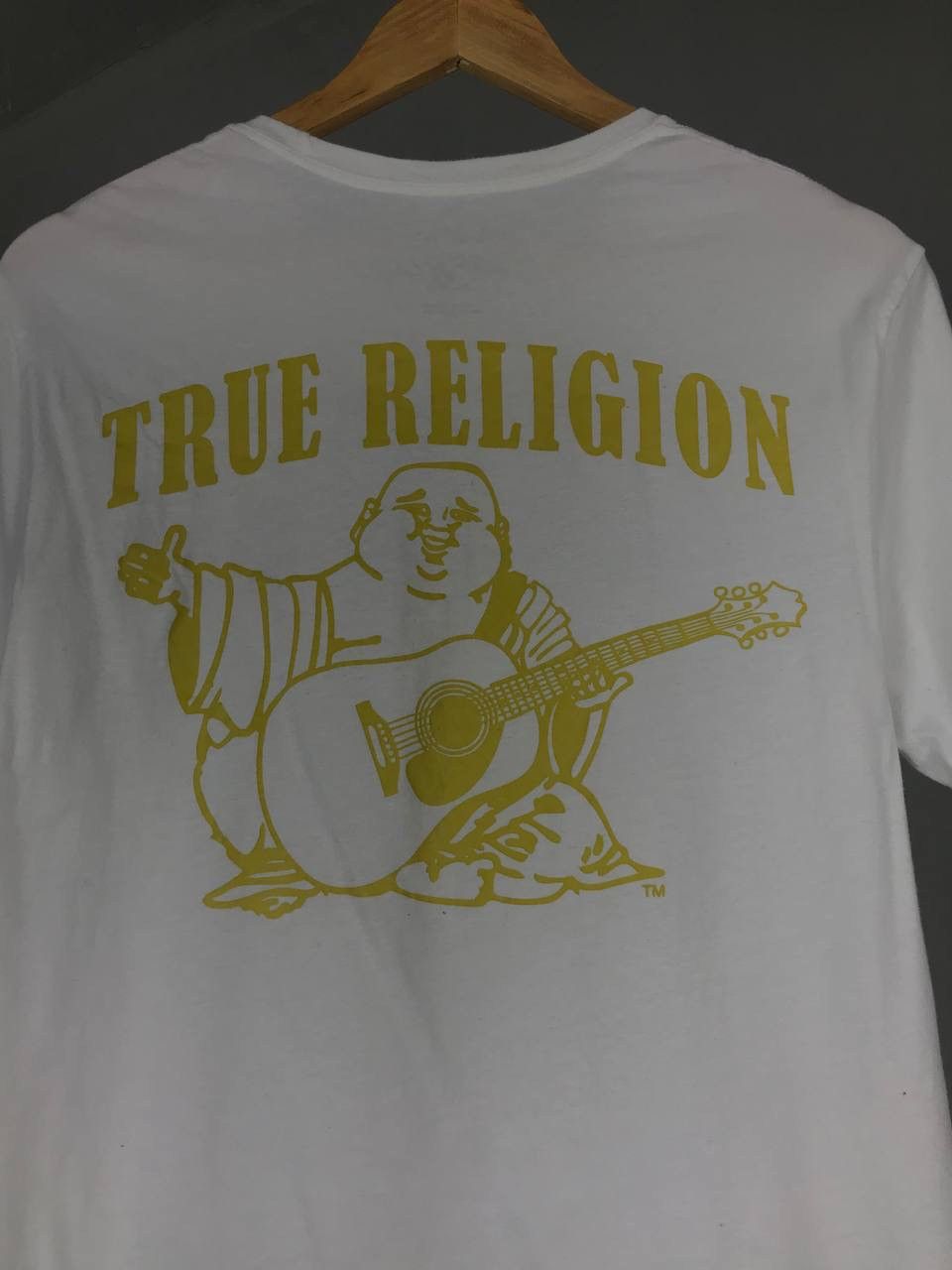 Japanese Brand × True Religion True Religion Japanese brand streetwear overprinted tee Size US S / EU 44-46 / 1 - 8 Thumbnail