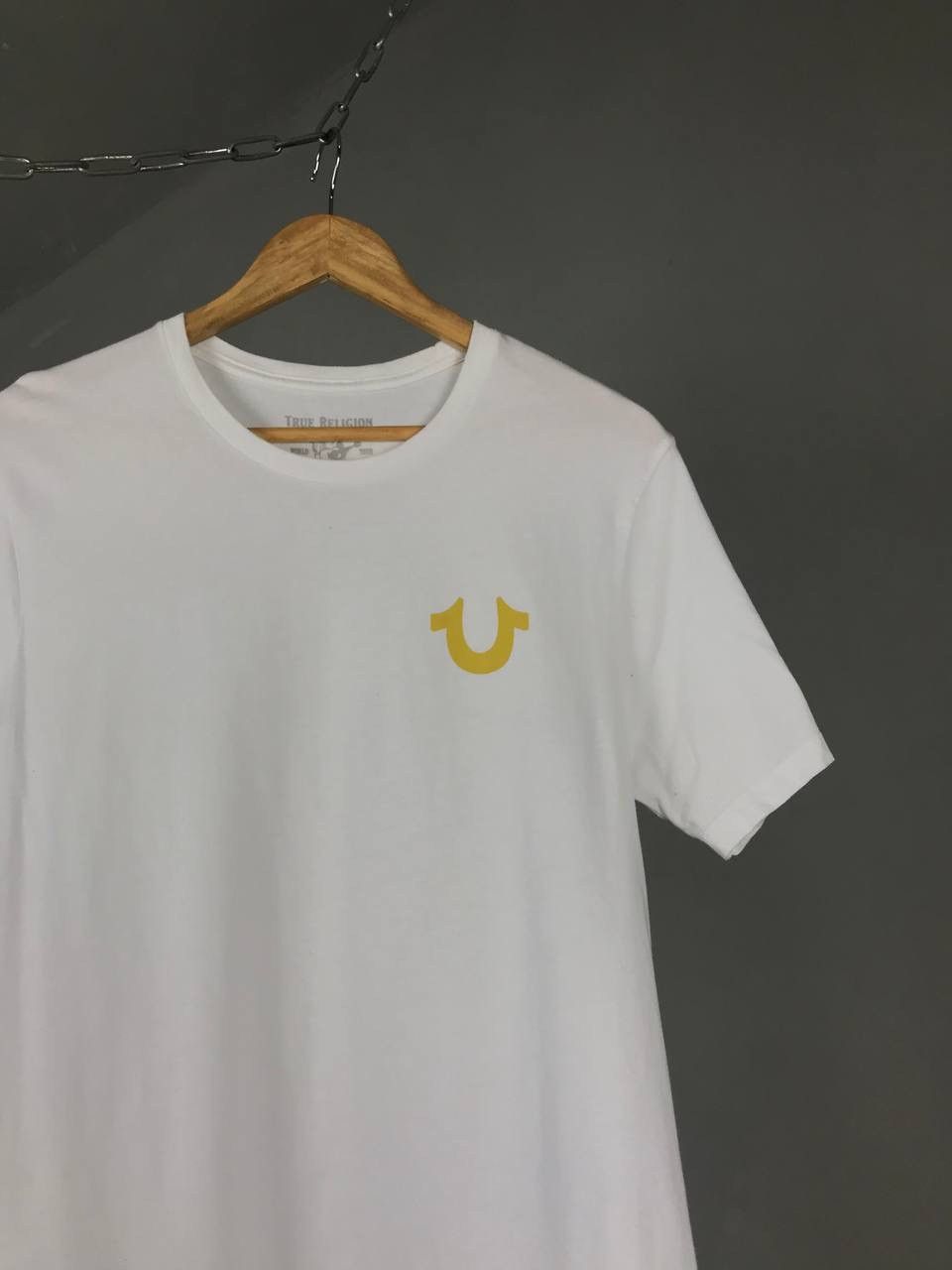 Japanese Brand × True Religion True Religion Japanese brand streetwear overprinted tee Size US S / EU 44-46 / 1 - 3 Thumbnail