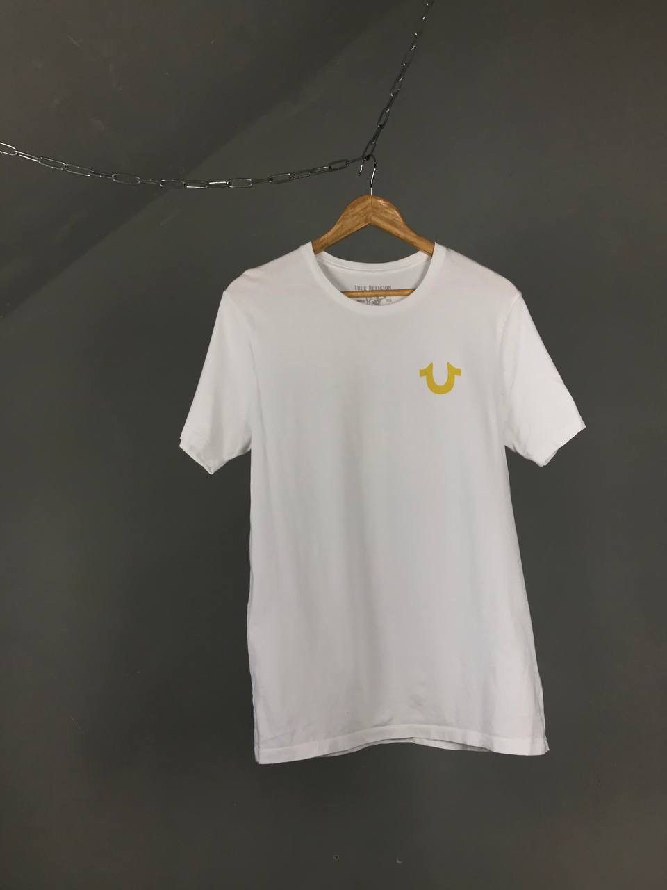 Japanese Brand × True Religion True Religion Japanese brand streetwear overprinted tee Size US S / EU 44-46 / 1 - 1 Thumbnail