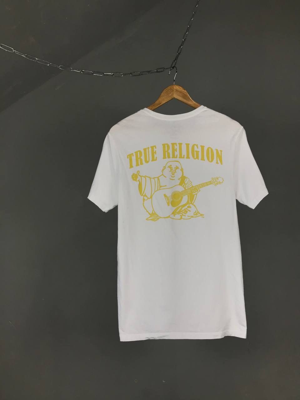 Japanese Brand × True Religion True Religion Japanese brand streetwear overprinted tee Size US S / EU 44-46 / 1 - 2 Thumbnail