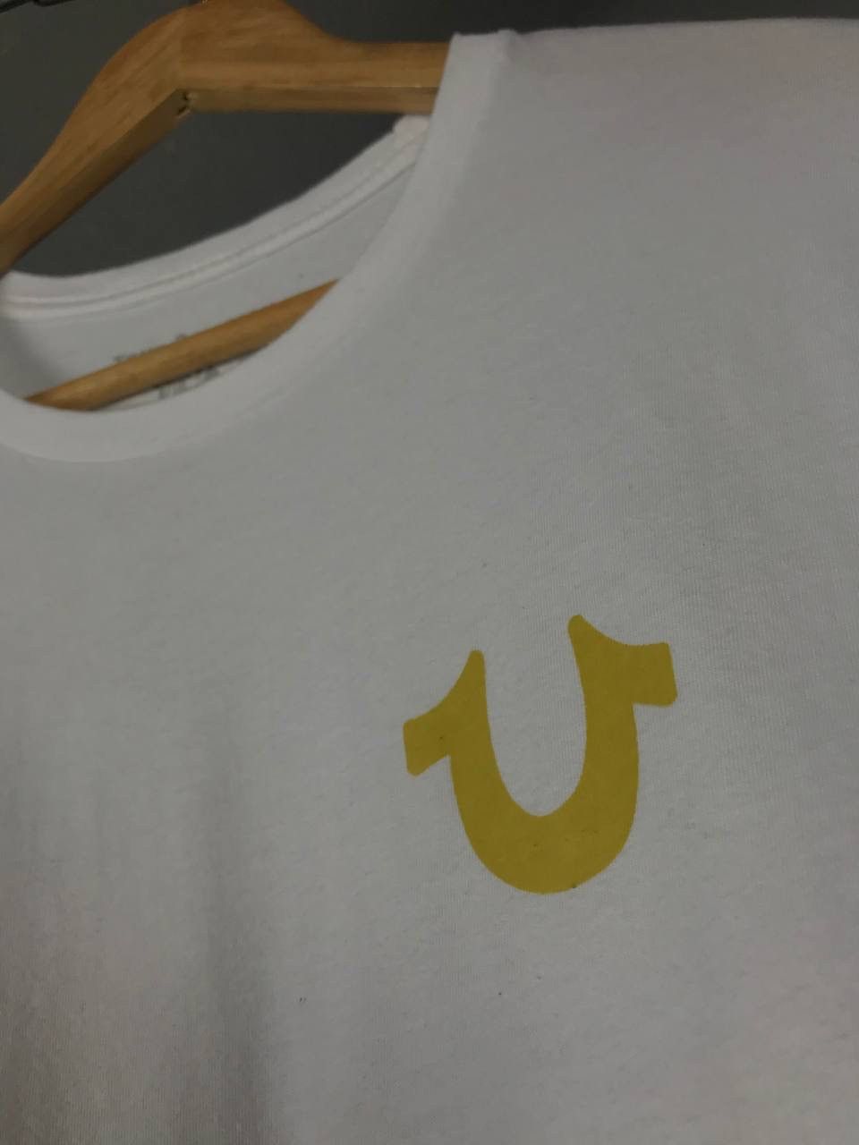 Japanese Brand × True Religion True Religion Japanese brand streetwear overprinted tee Size US S / EU 44-46 / 1 - 9 Thumbnail