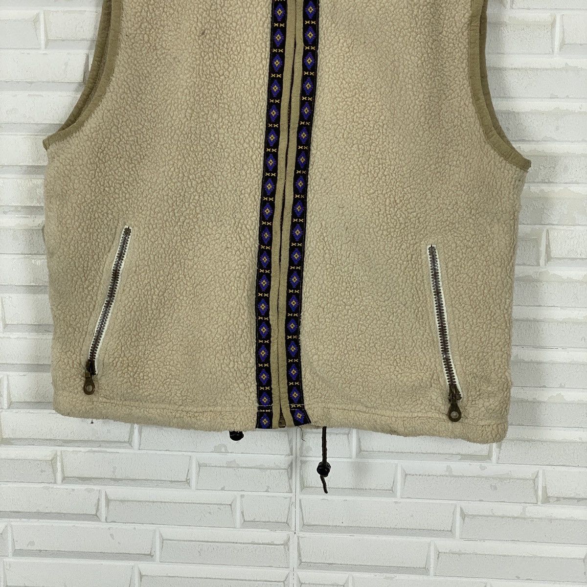 Polartec 🔥LAST PRICE🔥 älf Made In USA Polartec Fleece Vest Size US M / EU 48-50 / 2 - 4 Thumbnail