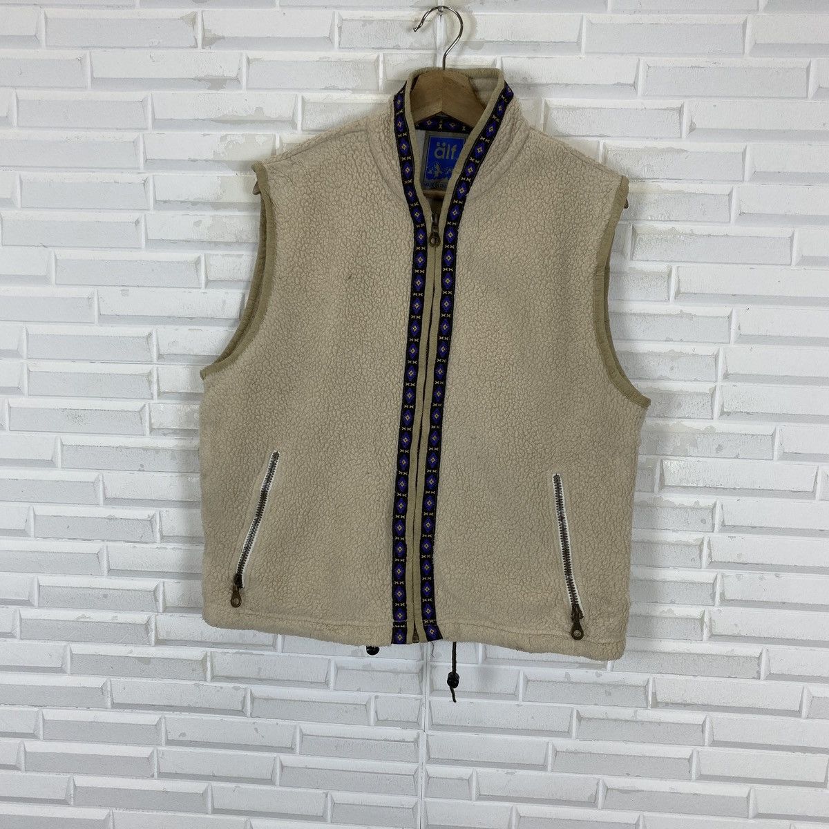 Polartec 🔥LAST PRICE🔥 älf Made In USA Polartec Fleece Vest Size US M / EU 48-50 / 2 - 2 Thumbnail