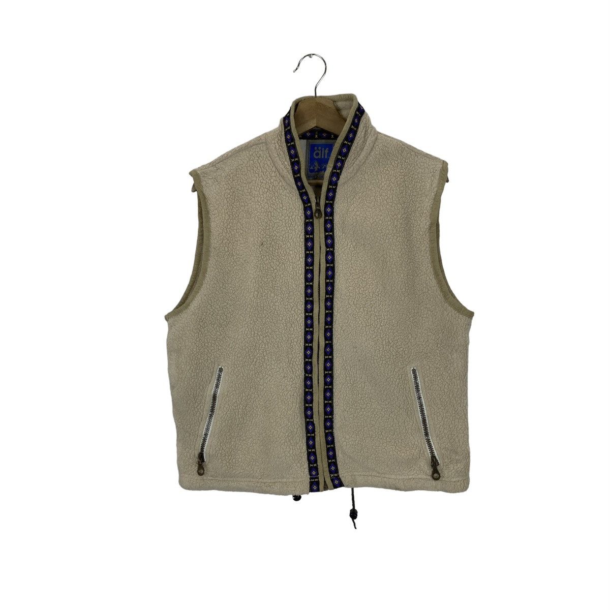 Polartec 🔥LAST PRICE🔥 älf Made In USA Polartec Fleece Vest Size US M / EU 48-50 / 2 - 1 Thumbnail