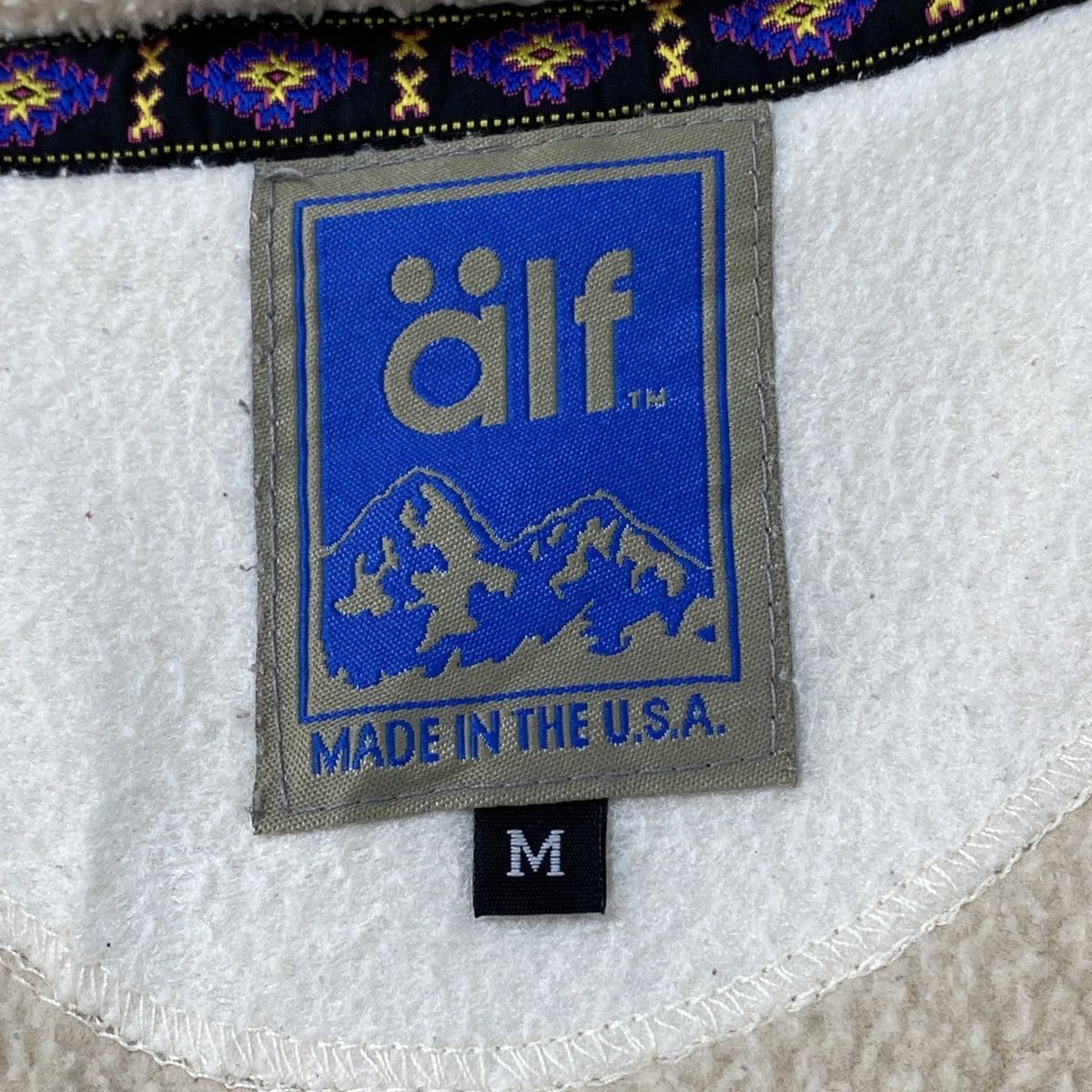 Polartec 🔥LAST PRICE🔥 älf Made In USA Polartec Fleece Vest Size US M / EU 48-50 / 2 - 11 Thumbnail