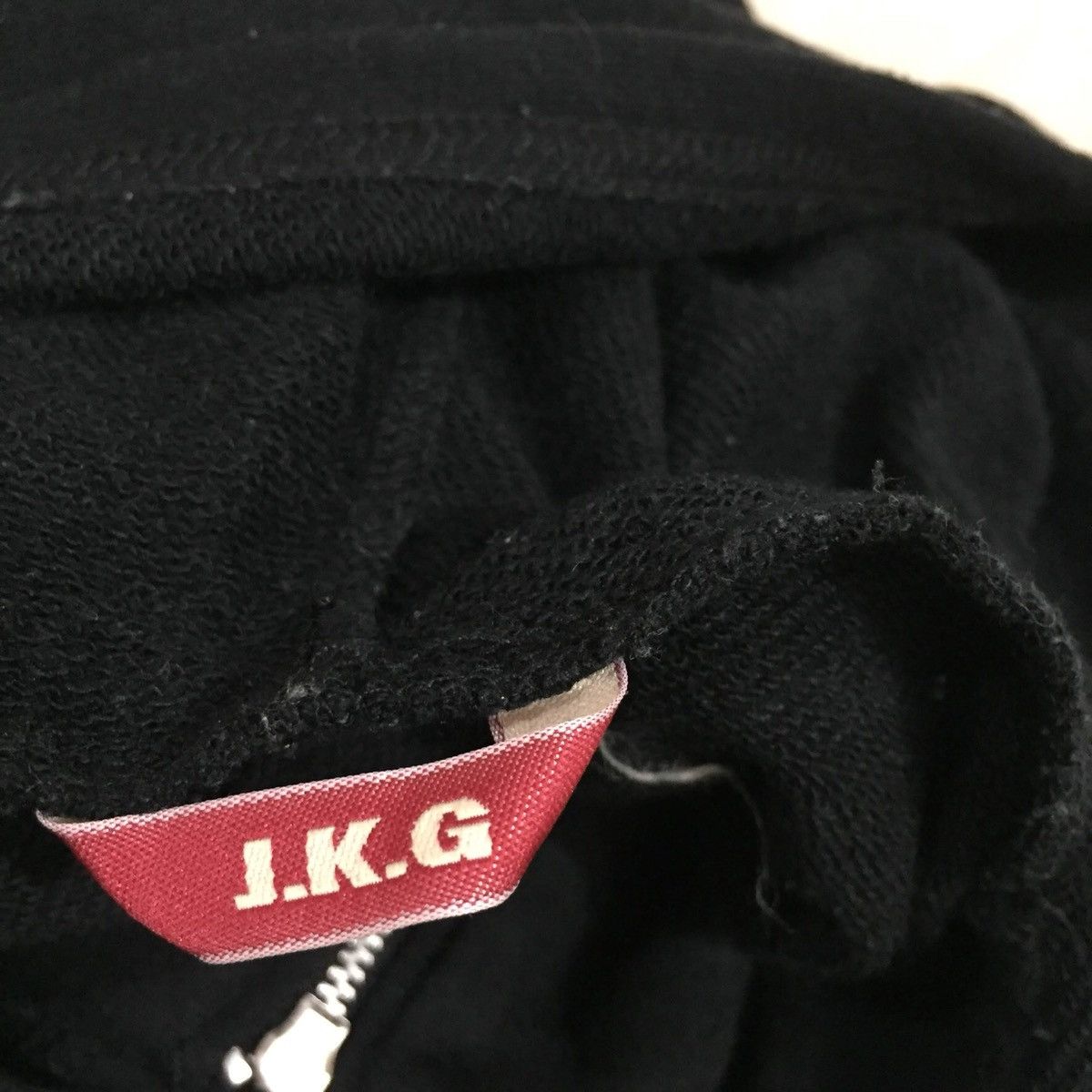 Japanese Brand J.K.G Hoodie MY ADVENTU Big Logo size M fits S Size US S / EU 44-46 / 1 - 7 Thumbnail