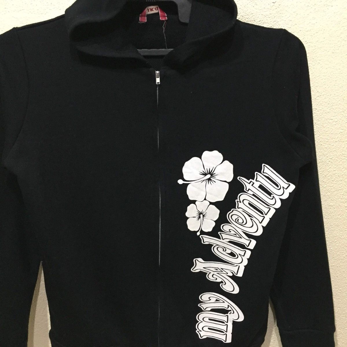 Japanese Brand J.K.G Hoodie MY ADVENTU Big Logo size M fits S Size US S / EU 44-46 / 1 - 5 Thumbnail