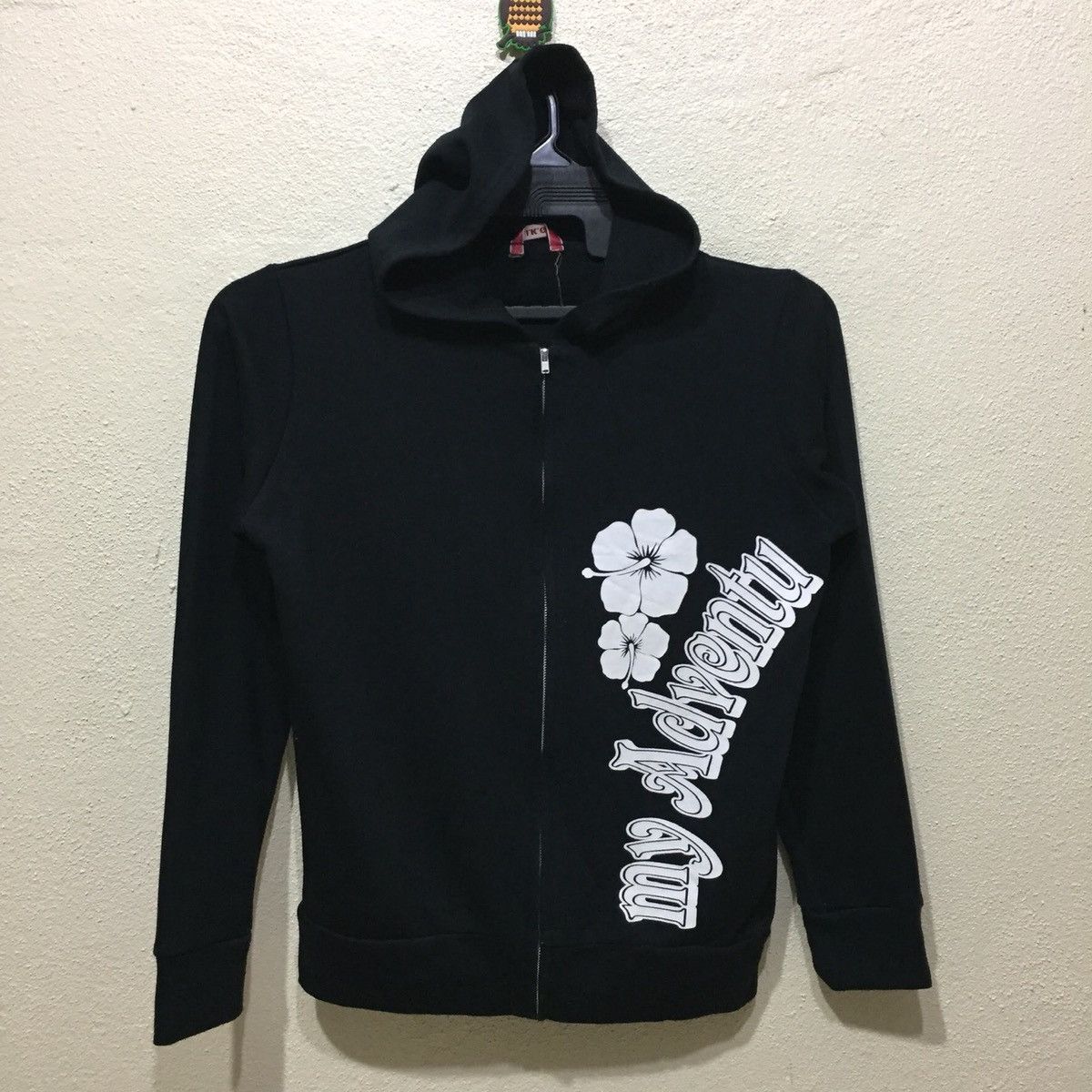 Japanese Brand J.K.G Hoodie MY ADVENTU Big Logo size M fits S Size US S / EU 44-46 / 1 - 1 Thumbnail