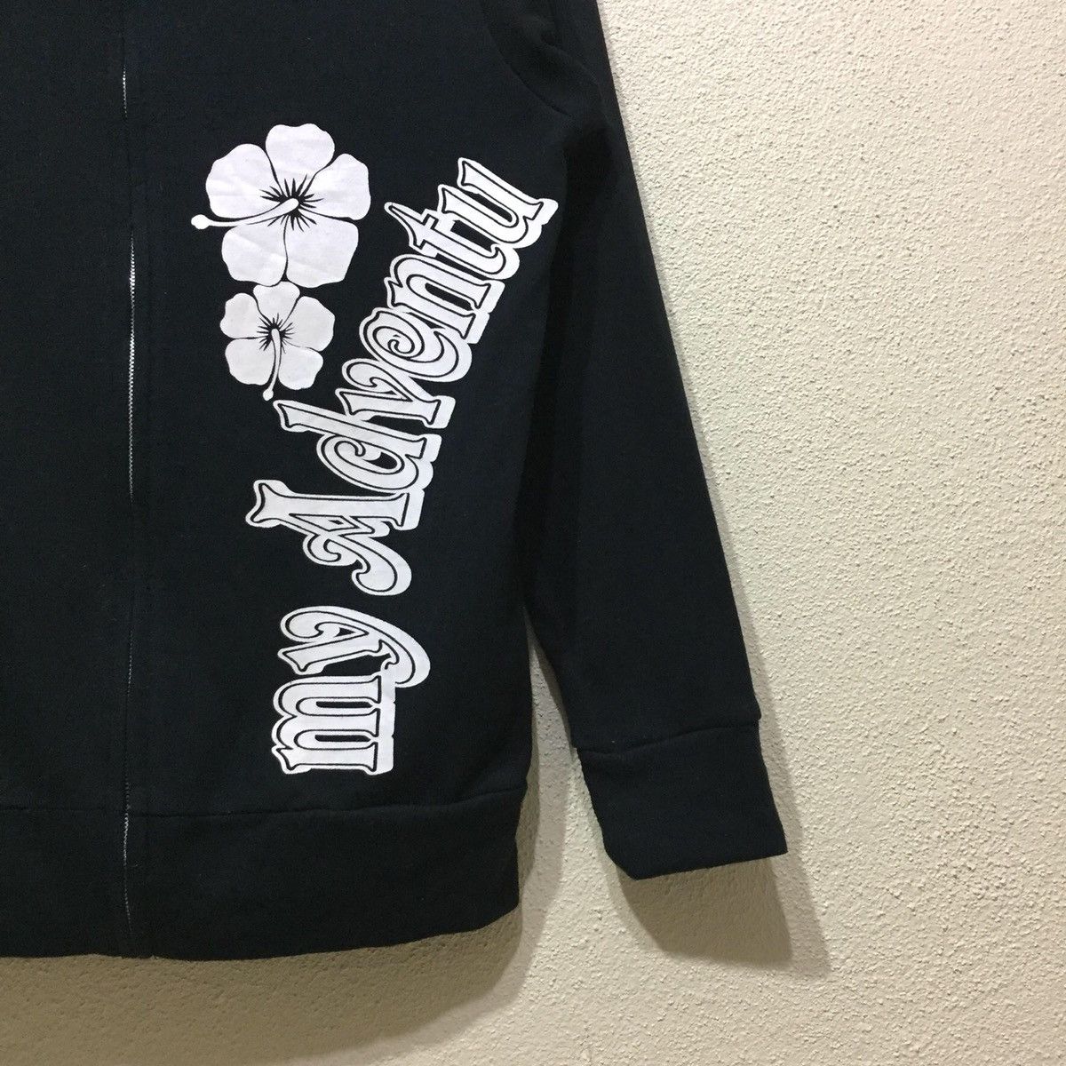 Japanese Brand J.K.G Hoodie MY ADVENTU Big Logo size M fits S Size US S / EU 44-46 / 1 - 3 Thumbnail