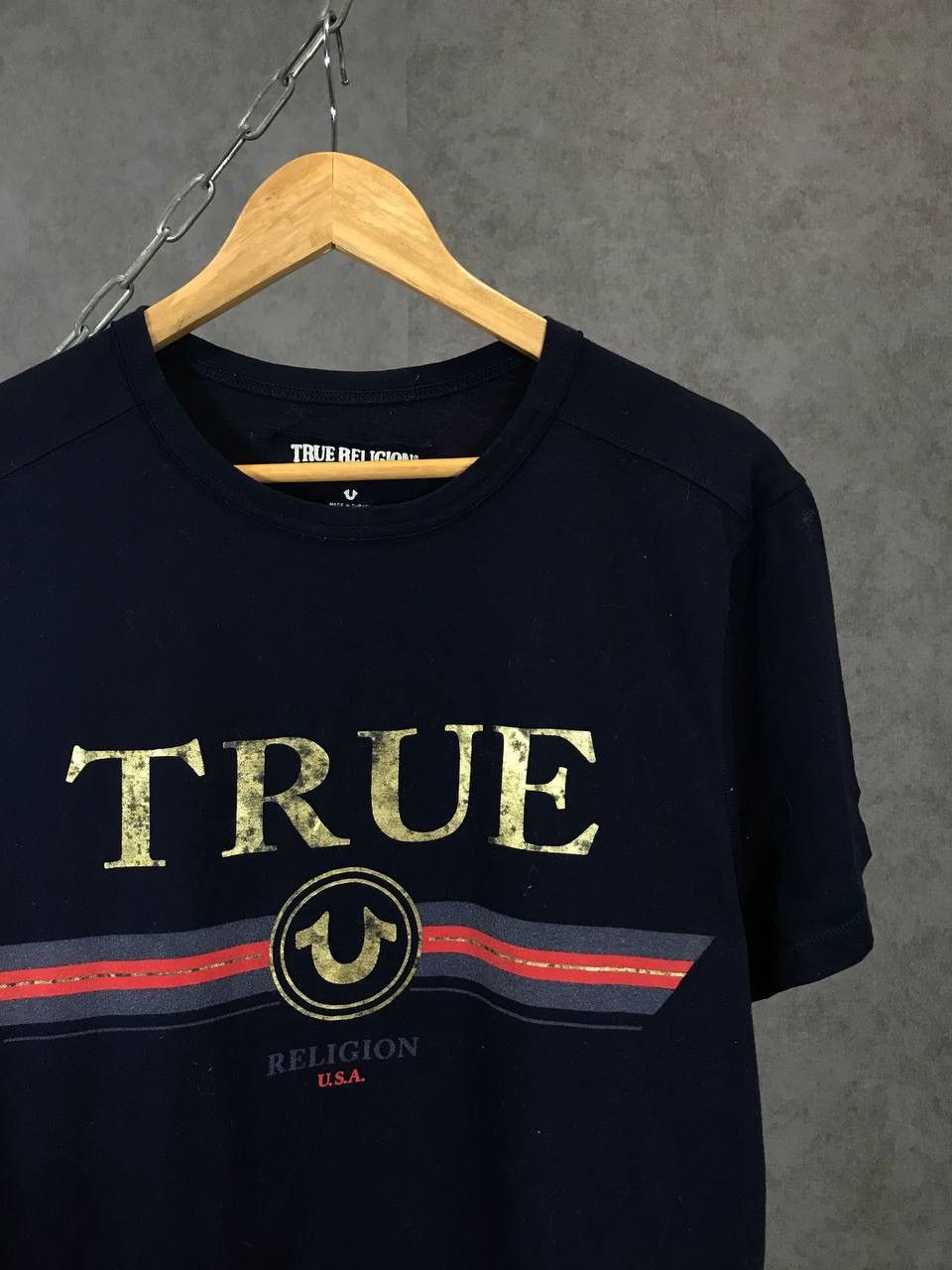 True Religion True Religion Japanese streetwear tee Size US L / EU 52-54 / 3 - 2 Thumbnail