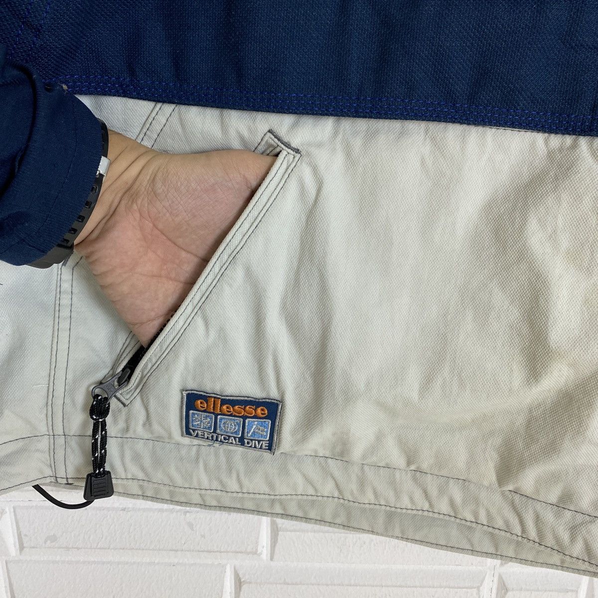 Ellesse Ellesse Vertical Dive Dynamonus Kevlar Jacket Size US M / EU 48-50 / 2 - 9 Thumbnail