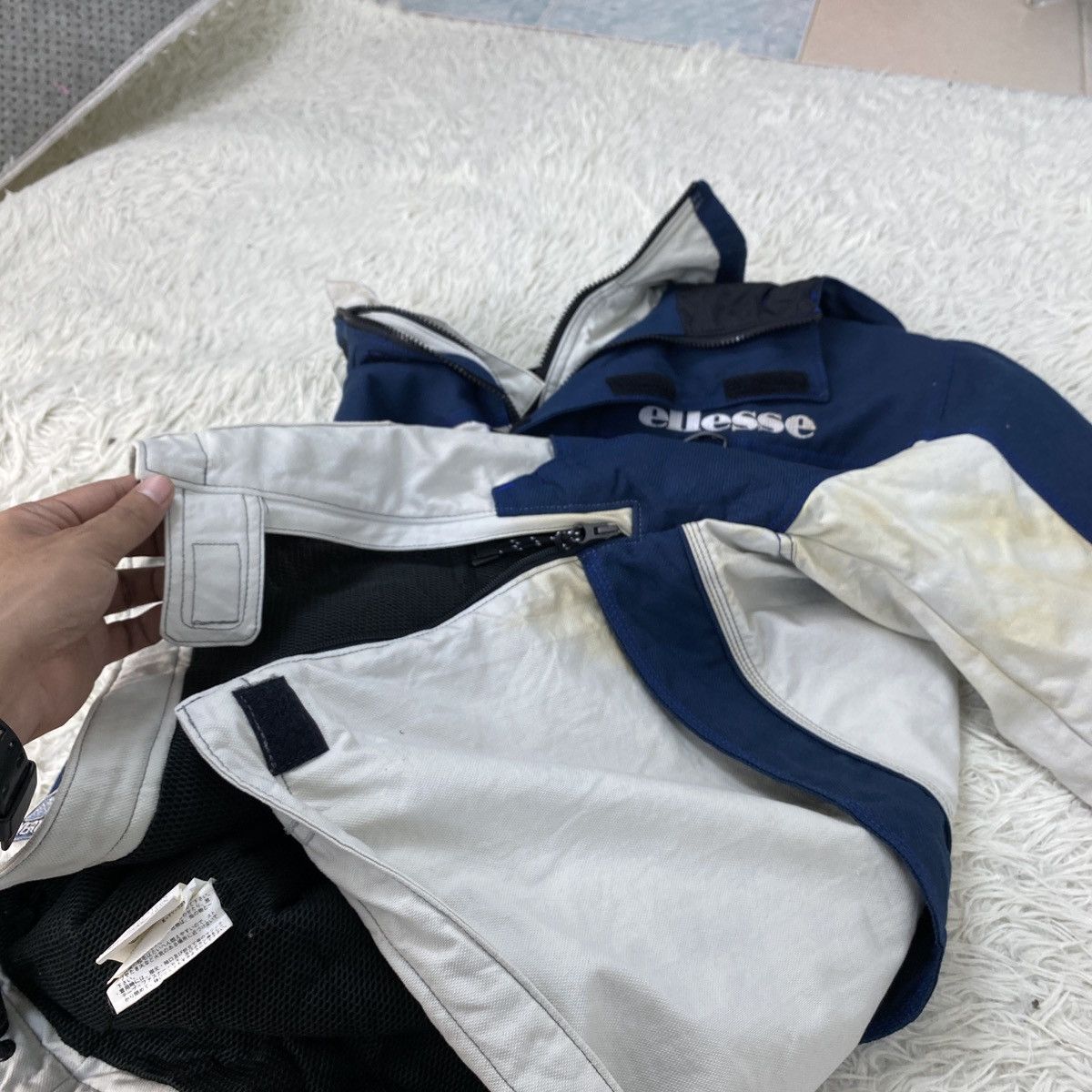 Ellesse Ellesse Vertical Dive Dynamonus Kevlar Jacket Size US M / EU 48-50 / 2 - 22 Thumbnail