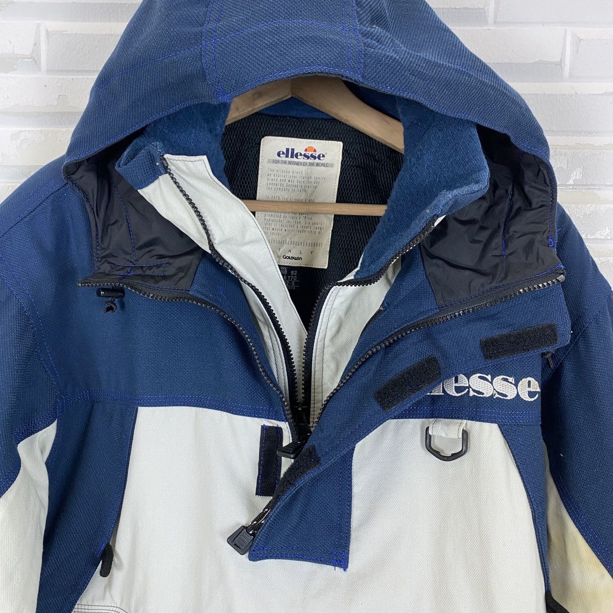 Ellesse Ellesse Vertical Dive Dynamonus Kevlar Jacket Size US M / EU 48-50 / 2 - 19 Thumbnail