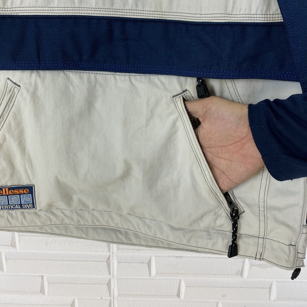 Ellesse Ellesse Vertical Dive Dynamonus Kevlar Jacket Size US M / EU 48-50 / 2 - 10 Thumbnail
