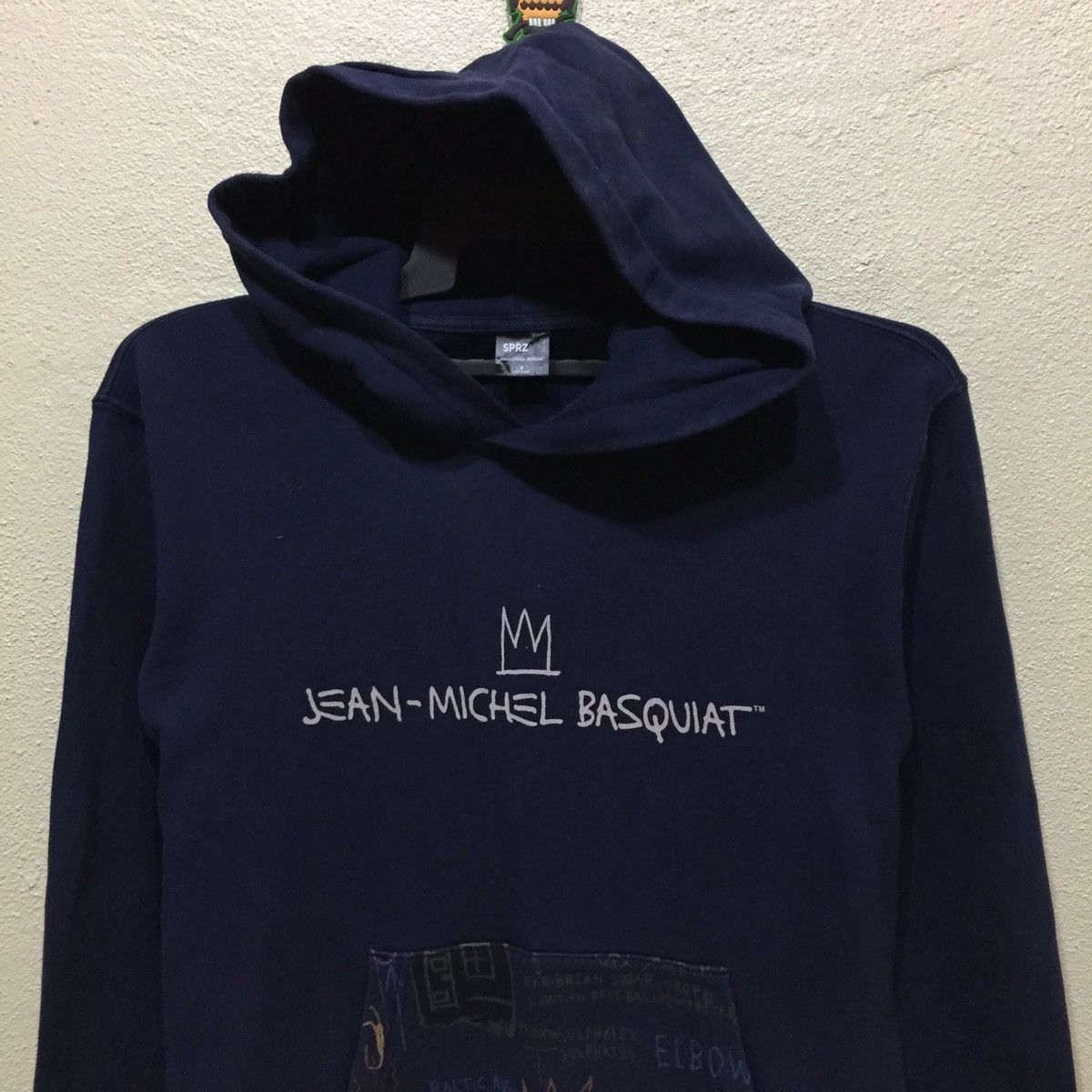 Jean-Michel Basquiat × Uniqlo Uniqlo Sweatshirt Hoodie Jean Michel Basquiat size M Size US M / EU 48-50 / 2 - 5 Thumbnail