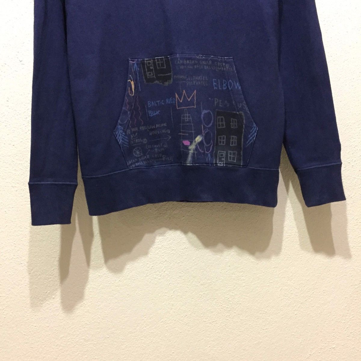 Jean-Michel Basquiat × Uniqlo Uniqlo Sweatshirt Hoodie Jean Michel Basquiat size M Size US M / EU 48-50 / 2 - 4 Thumbnail