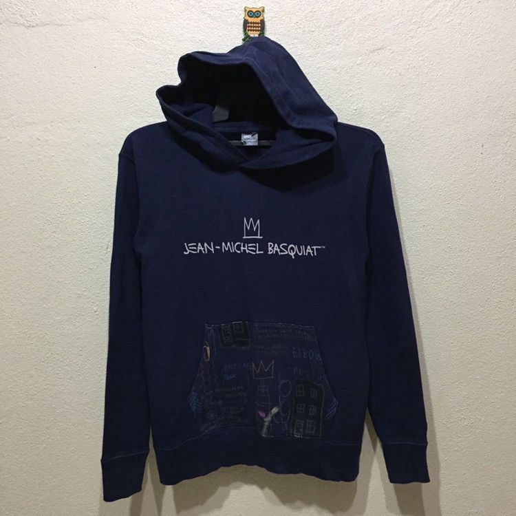 Jean-Michel Basquiat × Uniqlo Uniqlo Sweatshirt Hoodie Jean Michel Basquiat size M Size US M / EU 48-50 / 2 - 1 Thumbnail