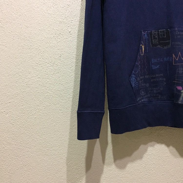 Jean-Michel Basquiat × Uniqlo Uniqlo Sweatshirt Hoodie Jean Michel Basquiat size M Size US M / EU 48-50 / 2 - 2 Thumbnail
