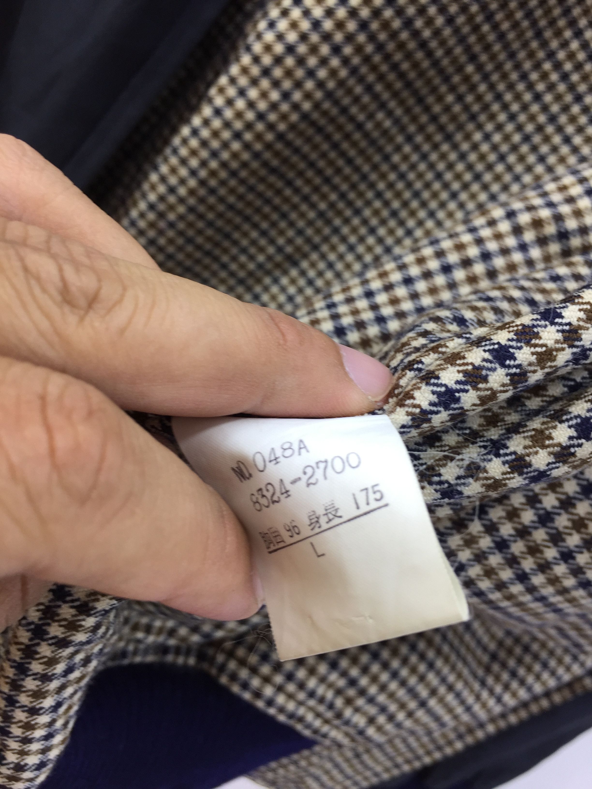 Aquascutum × Designer VINTAGE AQUASCUTUM JACKET Size US L / EU 52-54 / 3 - 9 Thumbnail