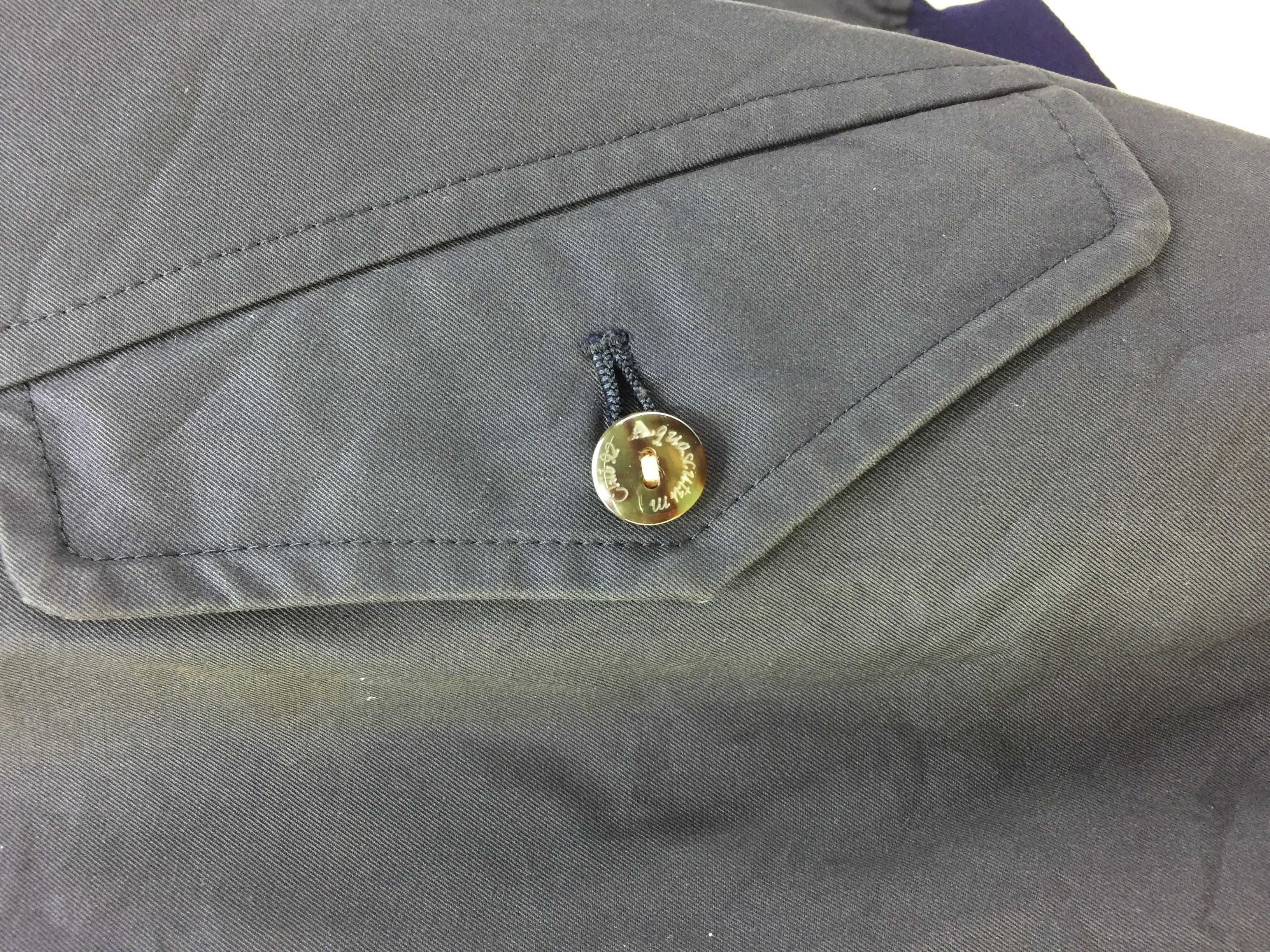 Aquascutum × Designer VINTAGE AQUASCUTUM JACKET Size US L / EU 52-54 / 3 - 6 Thumbnail