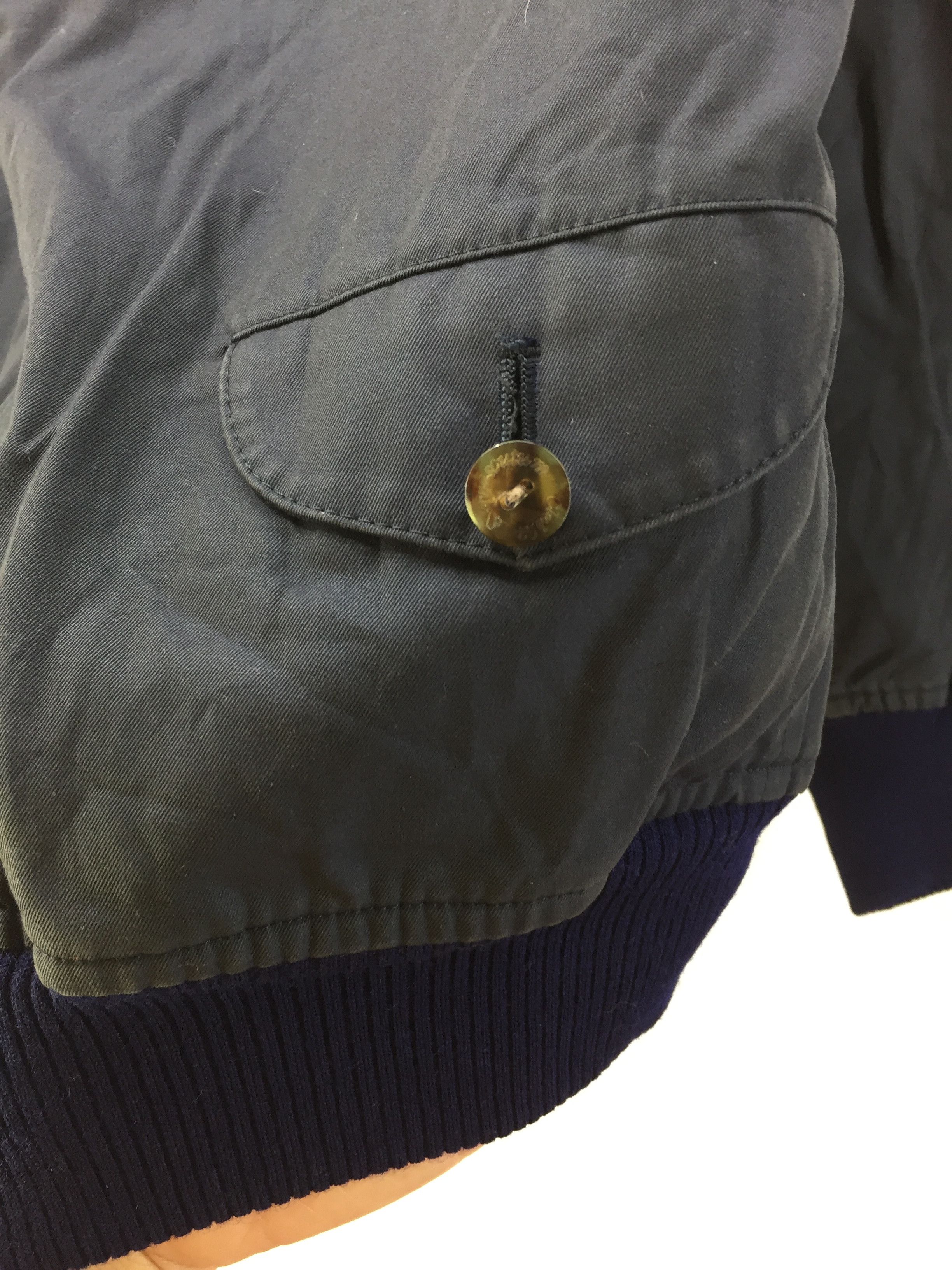 Aquascutum × Designer VINTAGE AQUASCUTUM JACKET Size US L / EU 52-54 / 3 - 11 Thumbnail