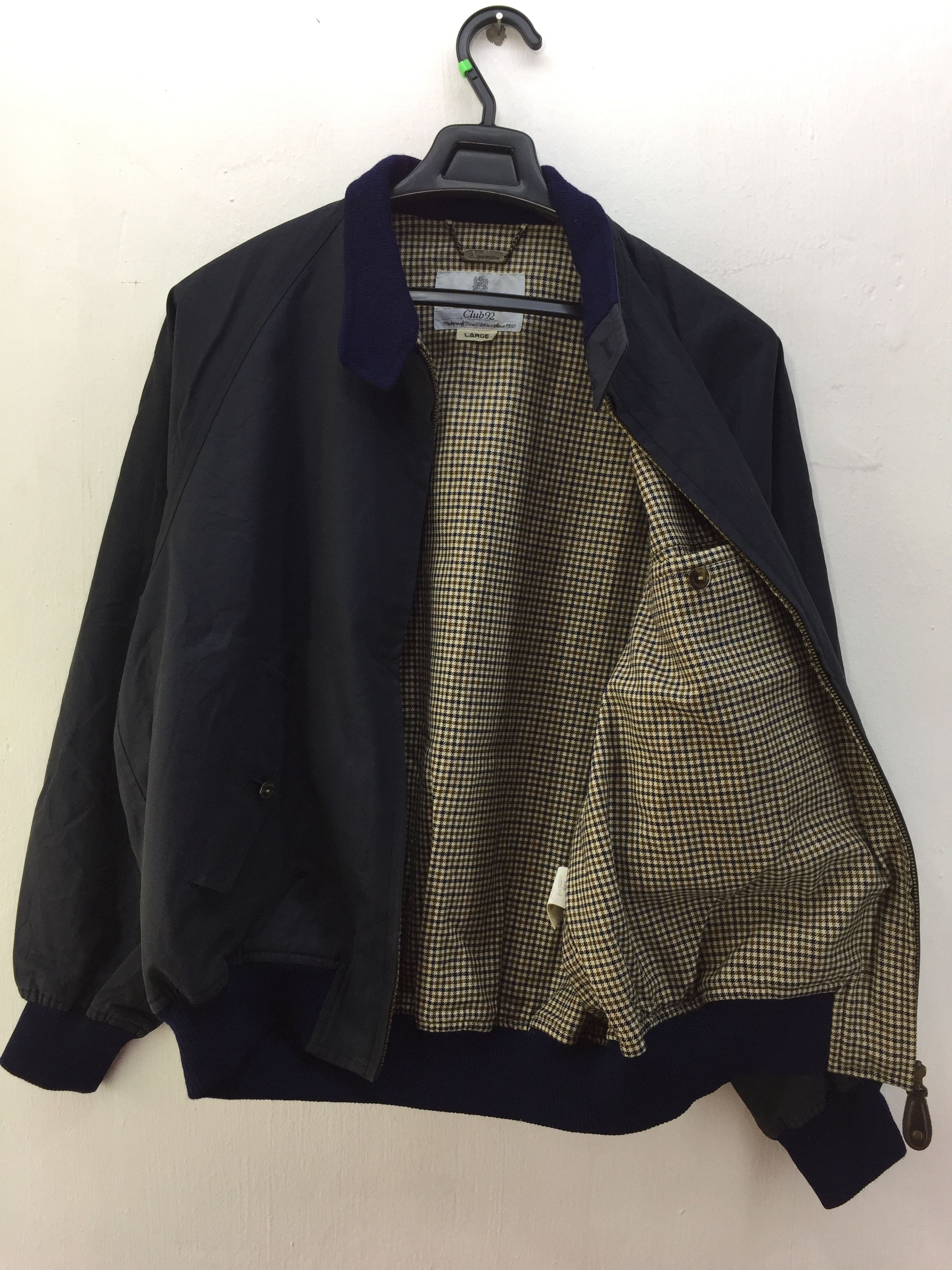 Aquascutum × Designer VINTAGE AQUASCUTUM JACKET Size US L / EU 52-54 / 3 - 2 Thumbnail