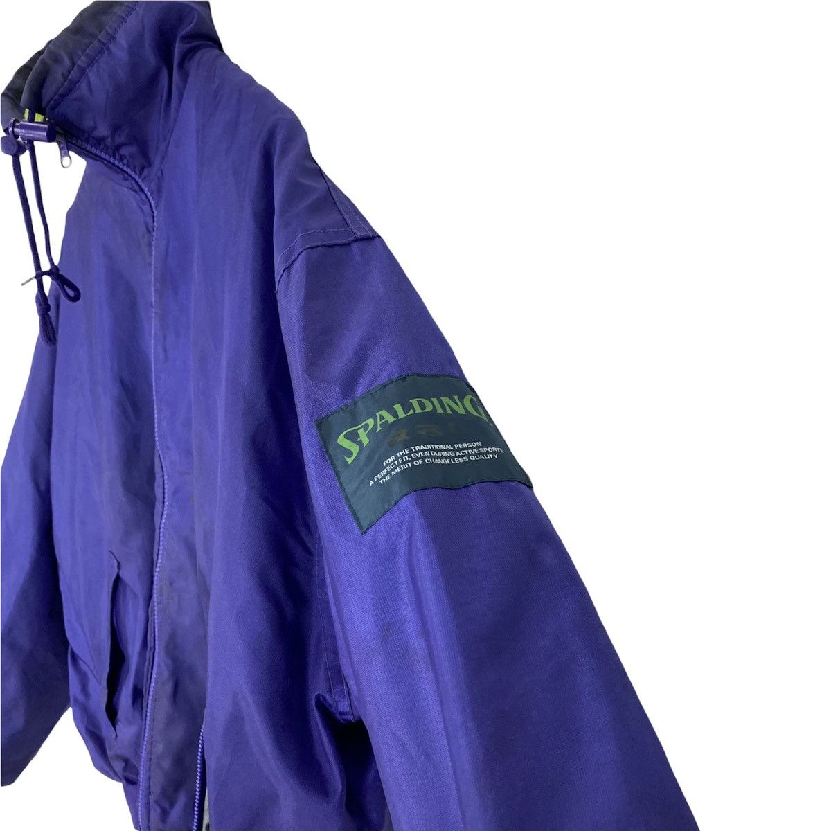Spalding Reversible Spalding Fleece And Nylon Jacket Size US XL / EU 56 / 4 - 20 Thumbnail