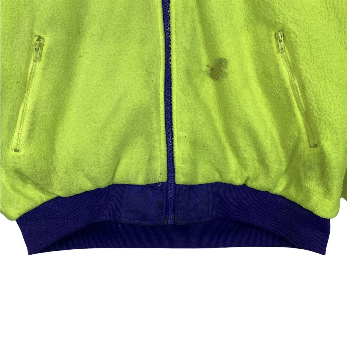 Spalding Reversible Spalding Fleece And Nylon Jacket Size US XL / EU 56 / 4 - 6 Thumbnail