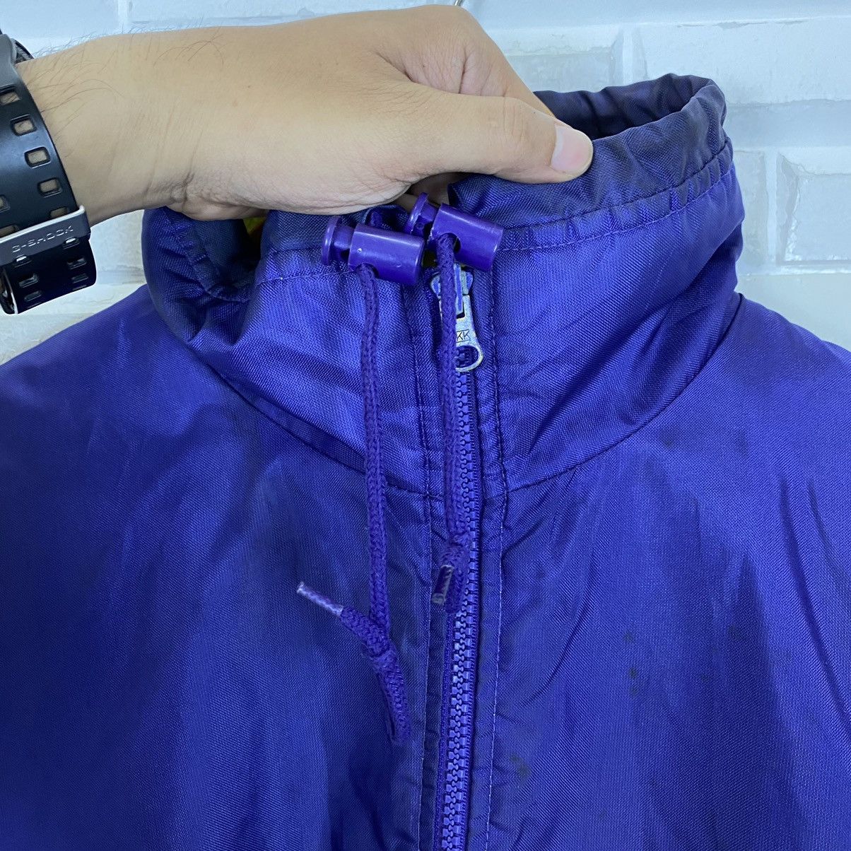 Spalding Reversible Spalding Fleece And Nylon Jacket Size US XL / EU 56 / 4 - 23 Thumbnail