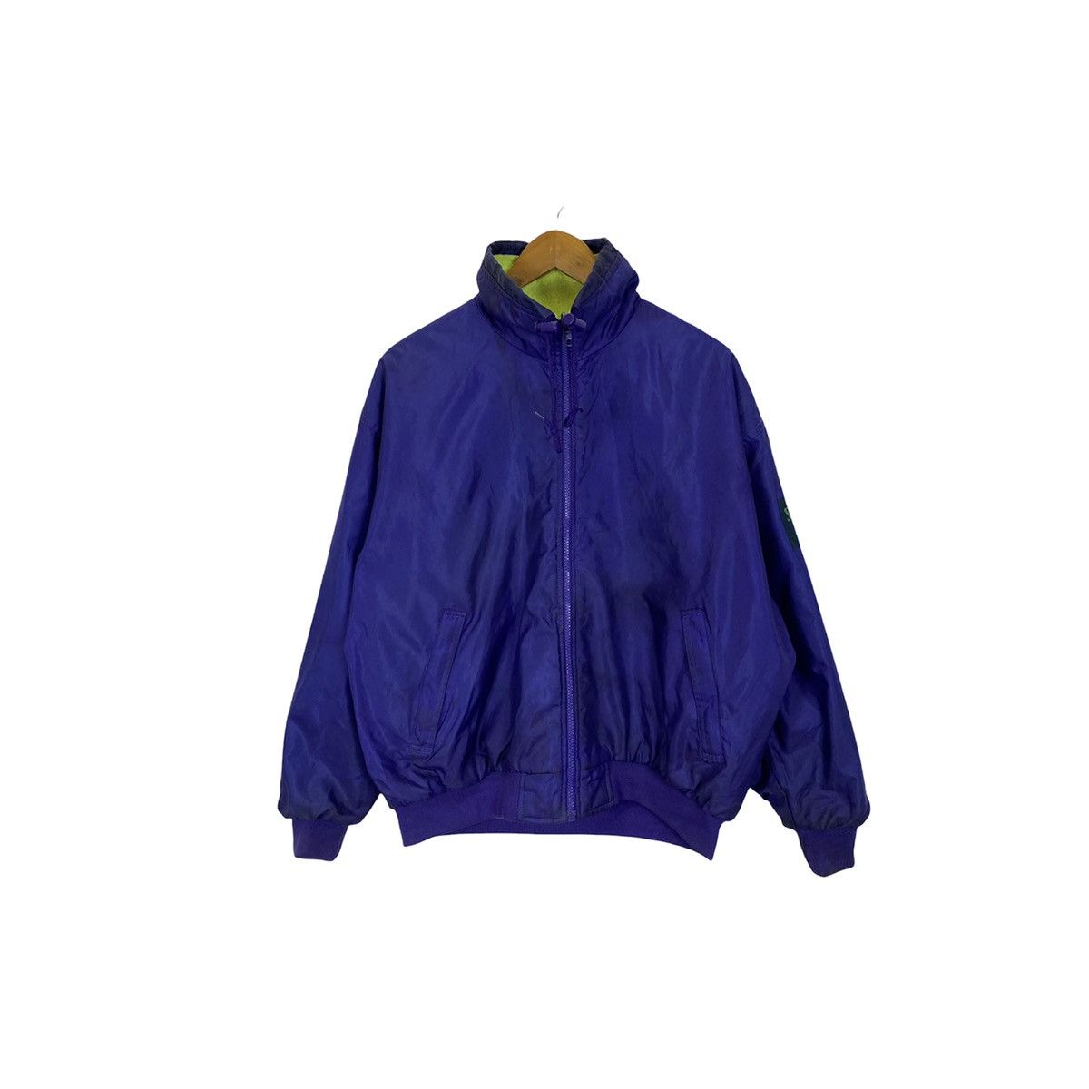 Spalding Reversible Spalding Fleece And Nylon Jacket Size US XL / EU 56 / 4 - 1 Thumbnail