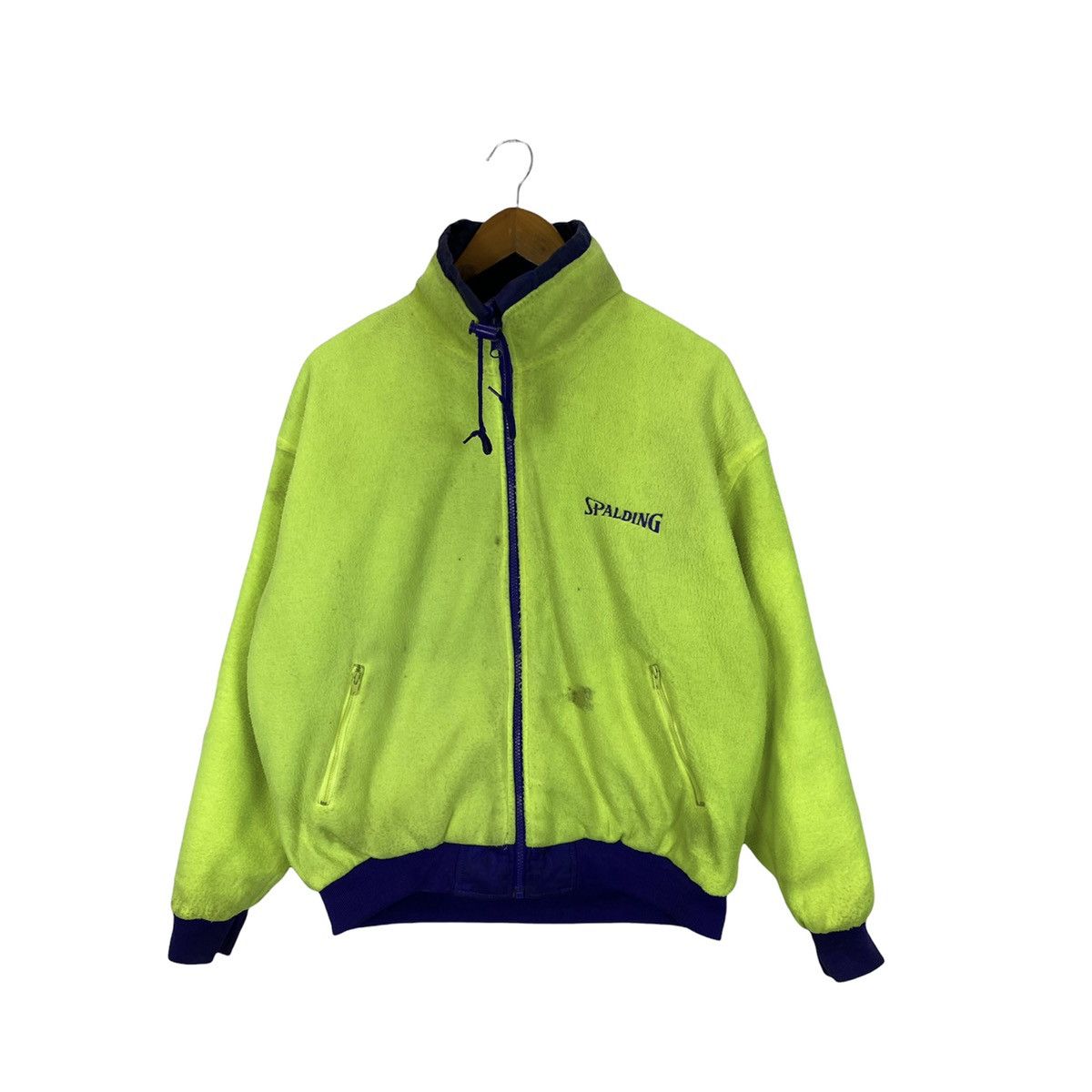 Spalding Reversible Spalding Fleece And Nylon Jacket Size US XL / EU 56 / 4 - 2 Thumbnail