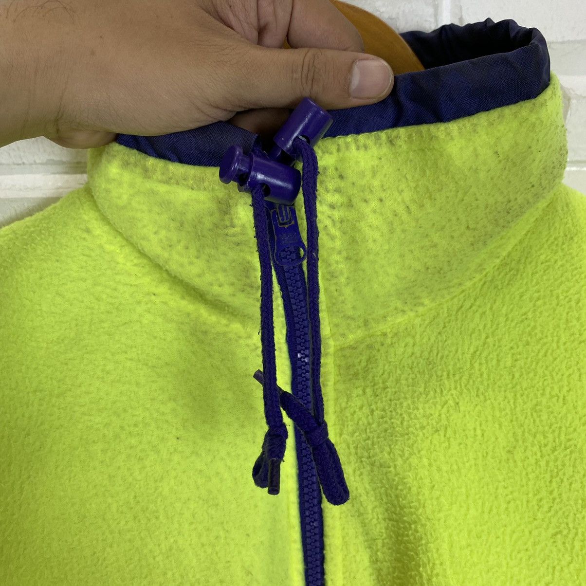 Spalding Reversible Spalding Fleece And Nylon Jacket Size US XL / EU 56 / 4 - 22 Thumbnail