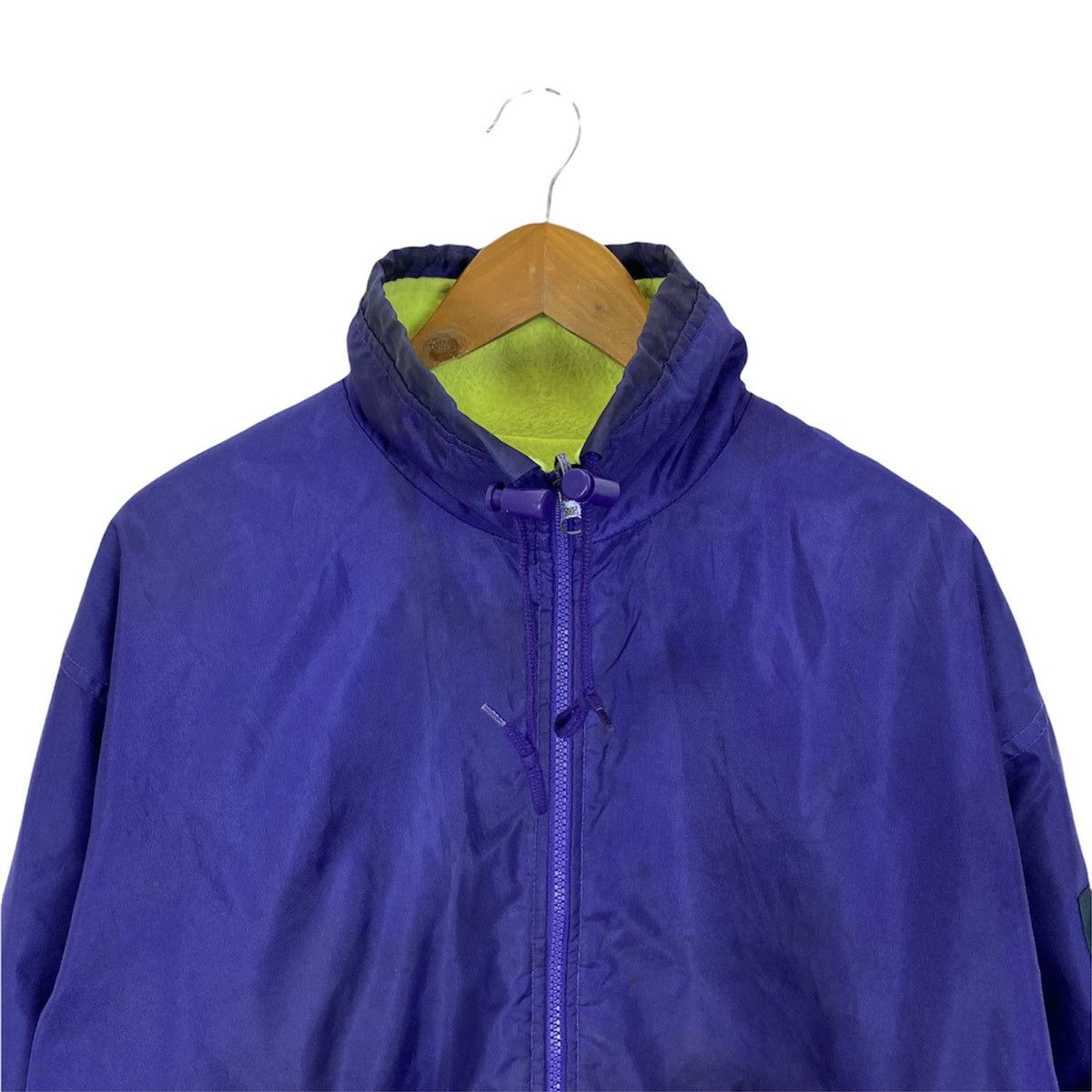 Spalding Reversible Spalding Fleece And Nylon Jacket Size US XL / EU 56 / 4 - 13 Thumbnail