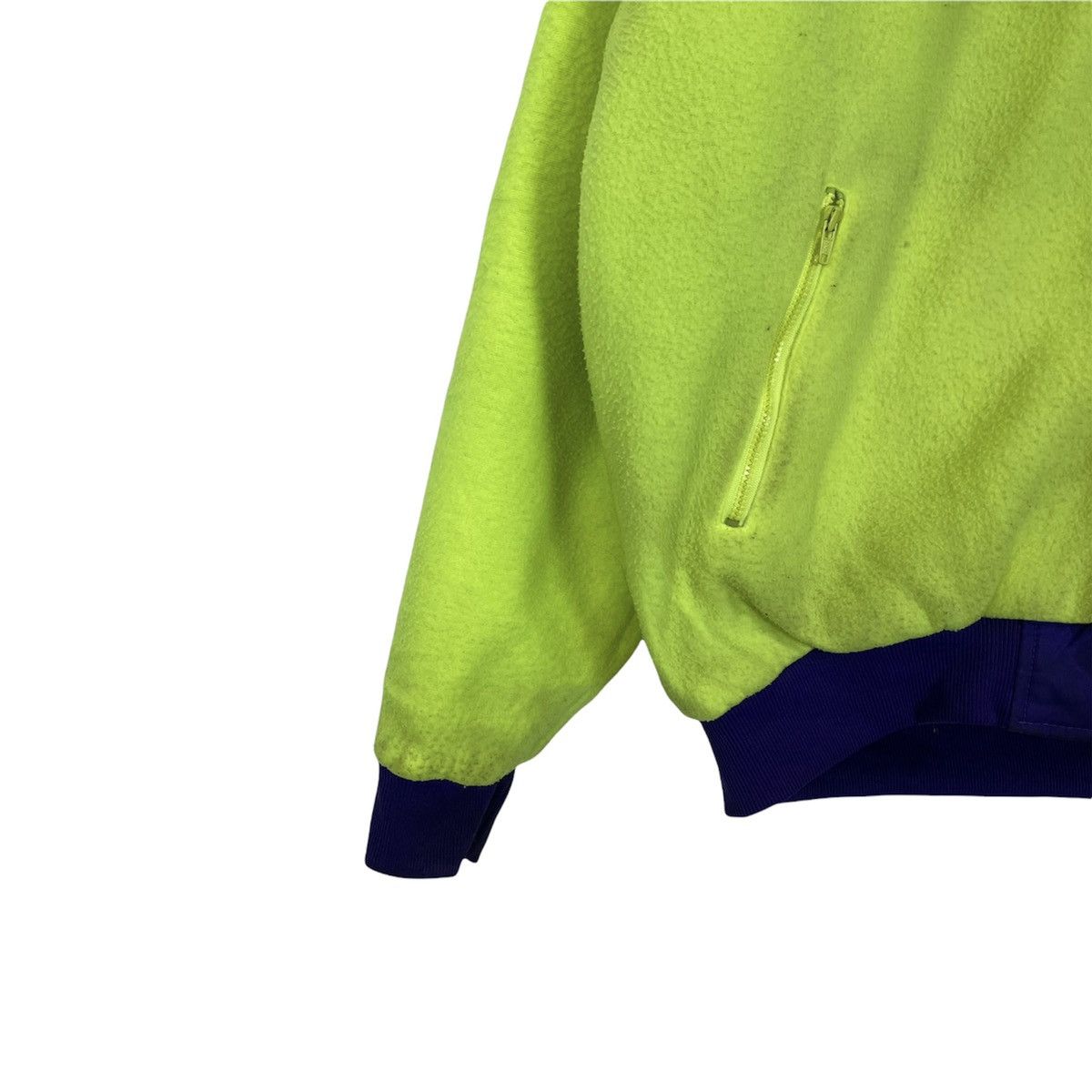 Spalding Reversible Spalding Fleece And Nylon Jacket Size US XL / EU 56 / 4 - 3 Thumbnail